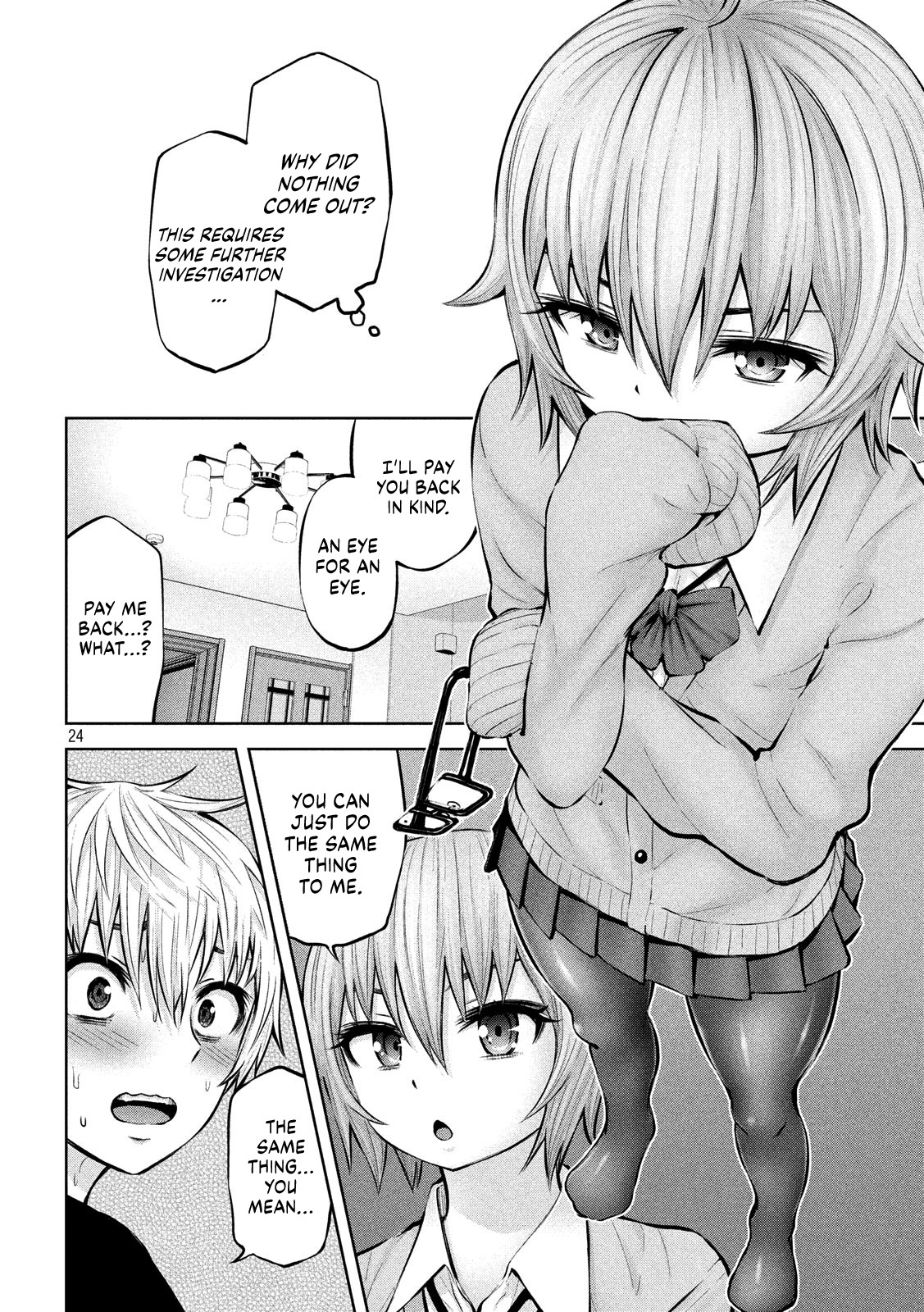 Adamasu no Majotachi chapter 16 page 23