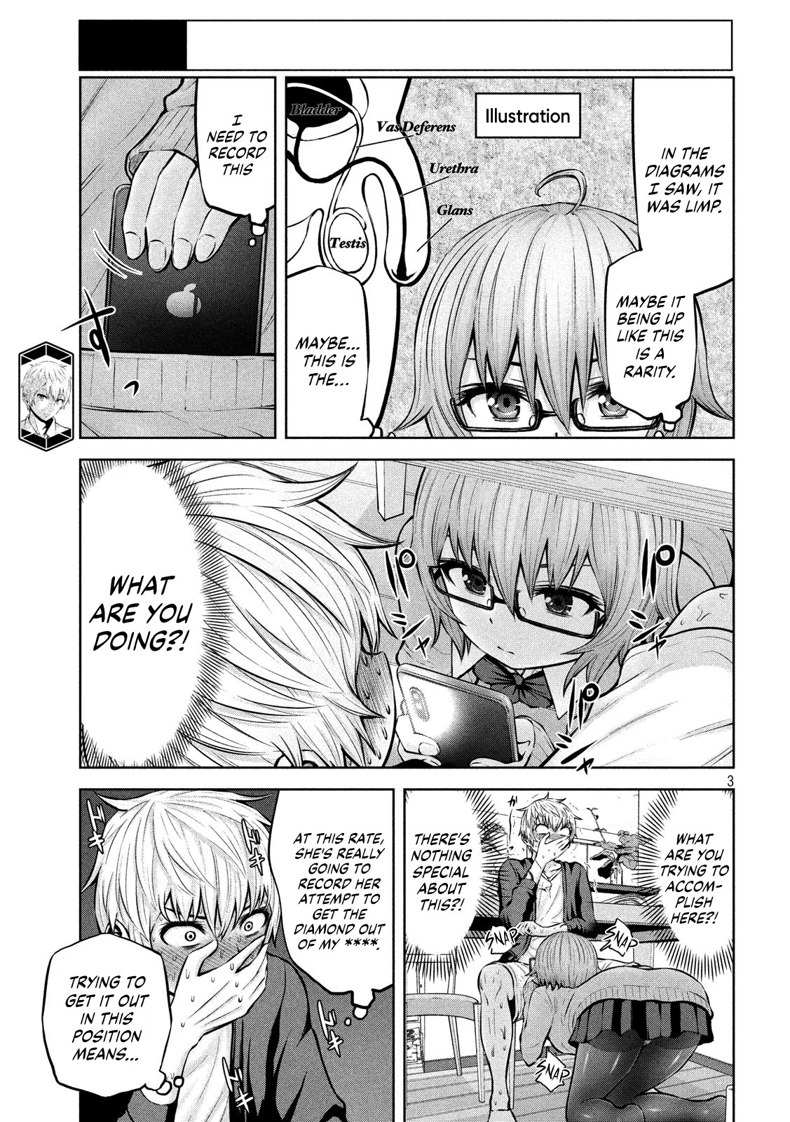 Adamasu no Majotachi chapter 16 page 4