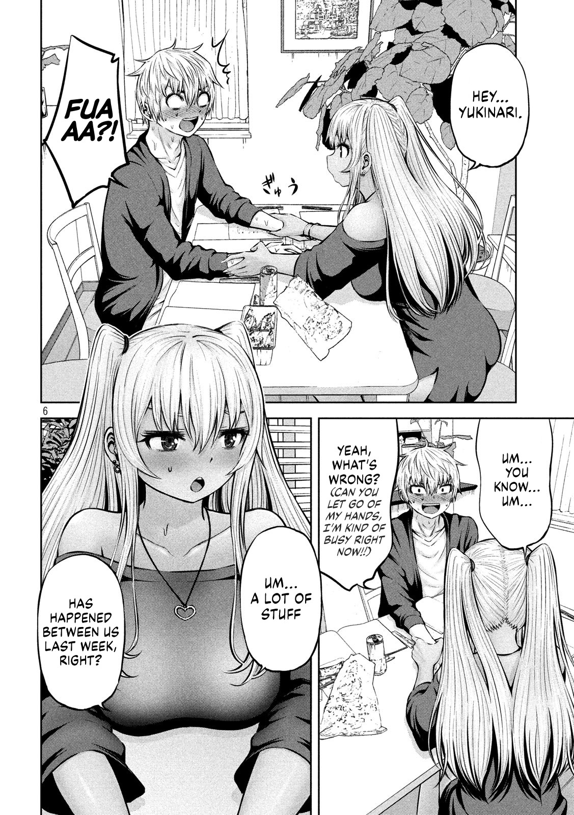 Adamasu no Majotachi chapter 16 page 7