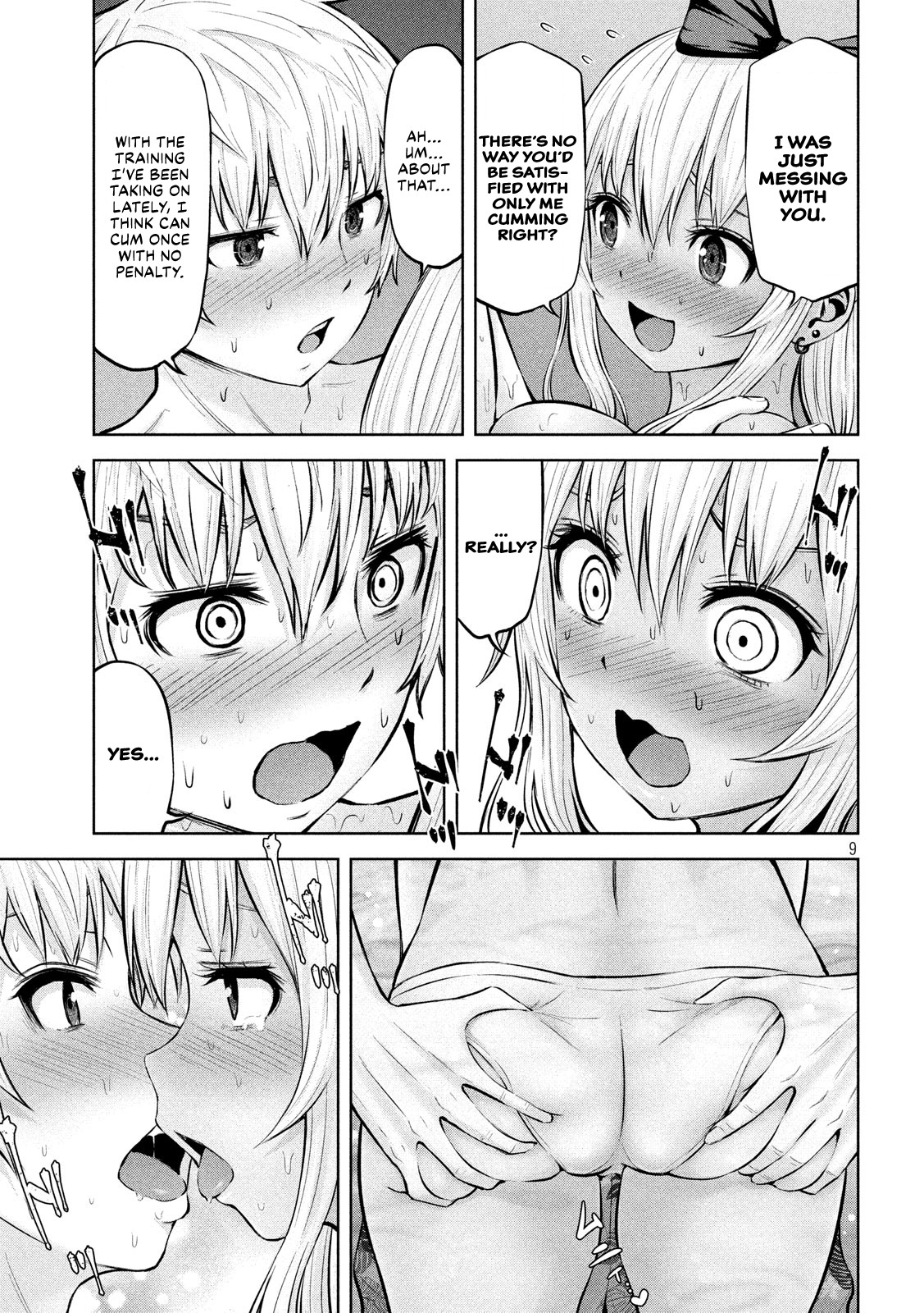 Adamasu no Majotachi chapter 17 page 10