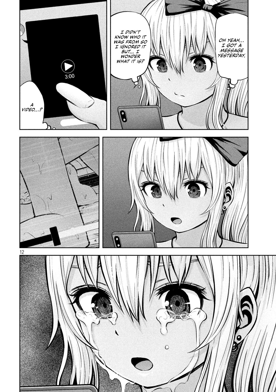 Adamasu no Majotachi chapter 17 page 13