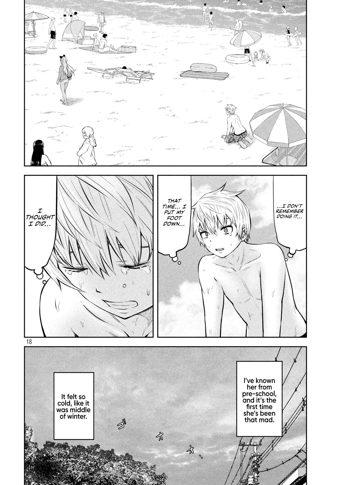 Adamasu no Majotachi chapter 17 page 19