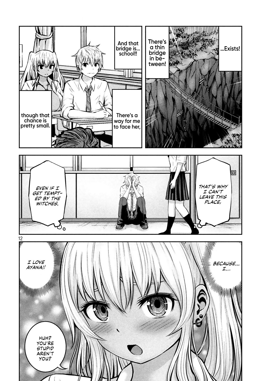 Adamasu no Majotachi chapter 18 page 13