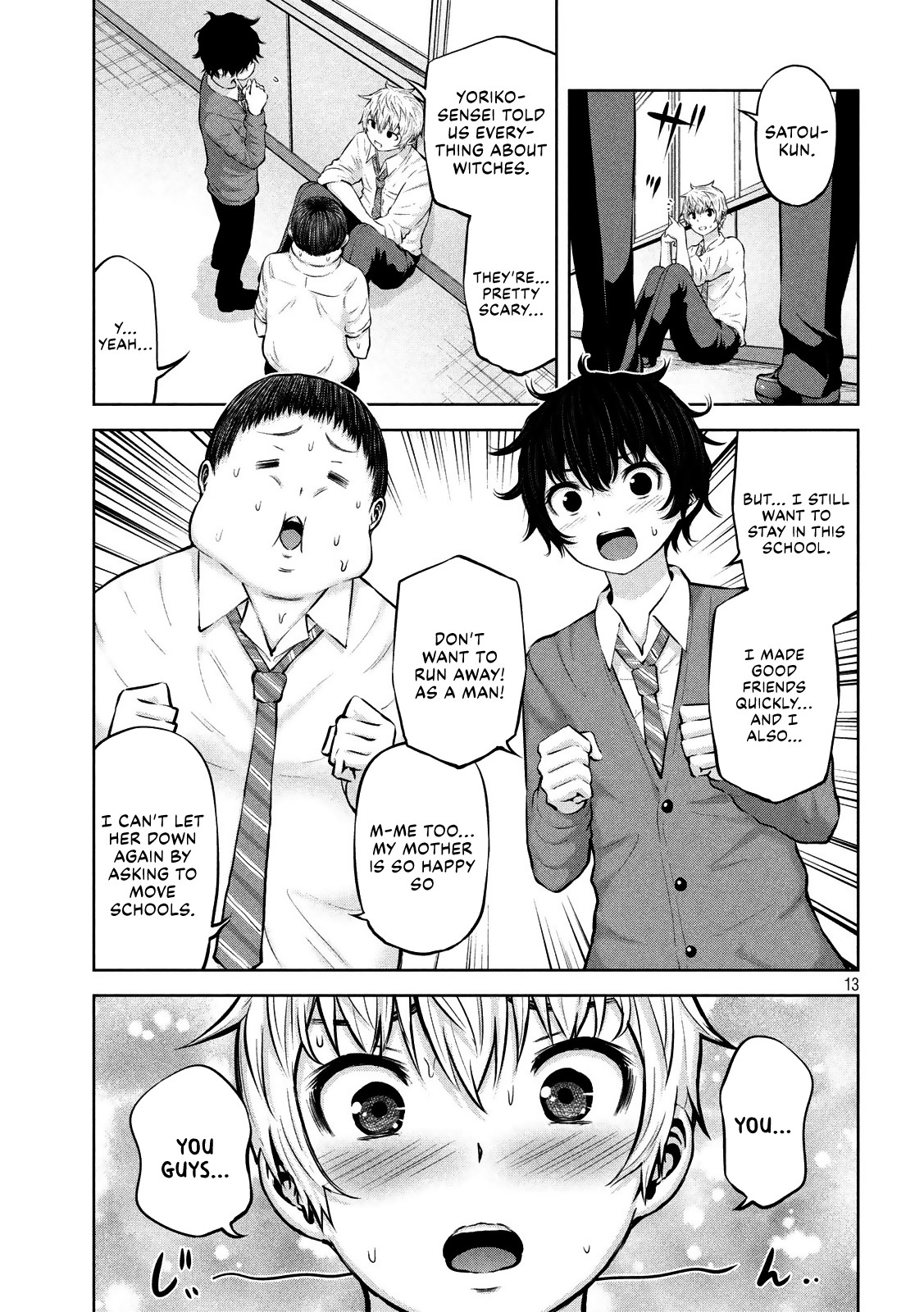 Adamasu no Majotachi chapter 18 page 14