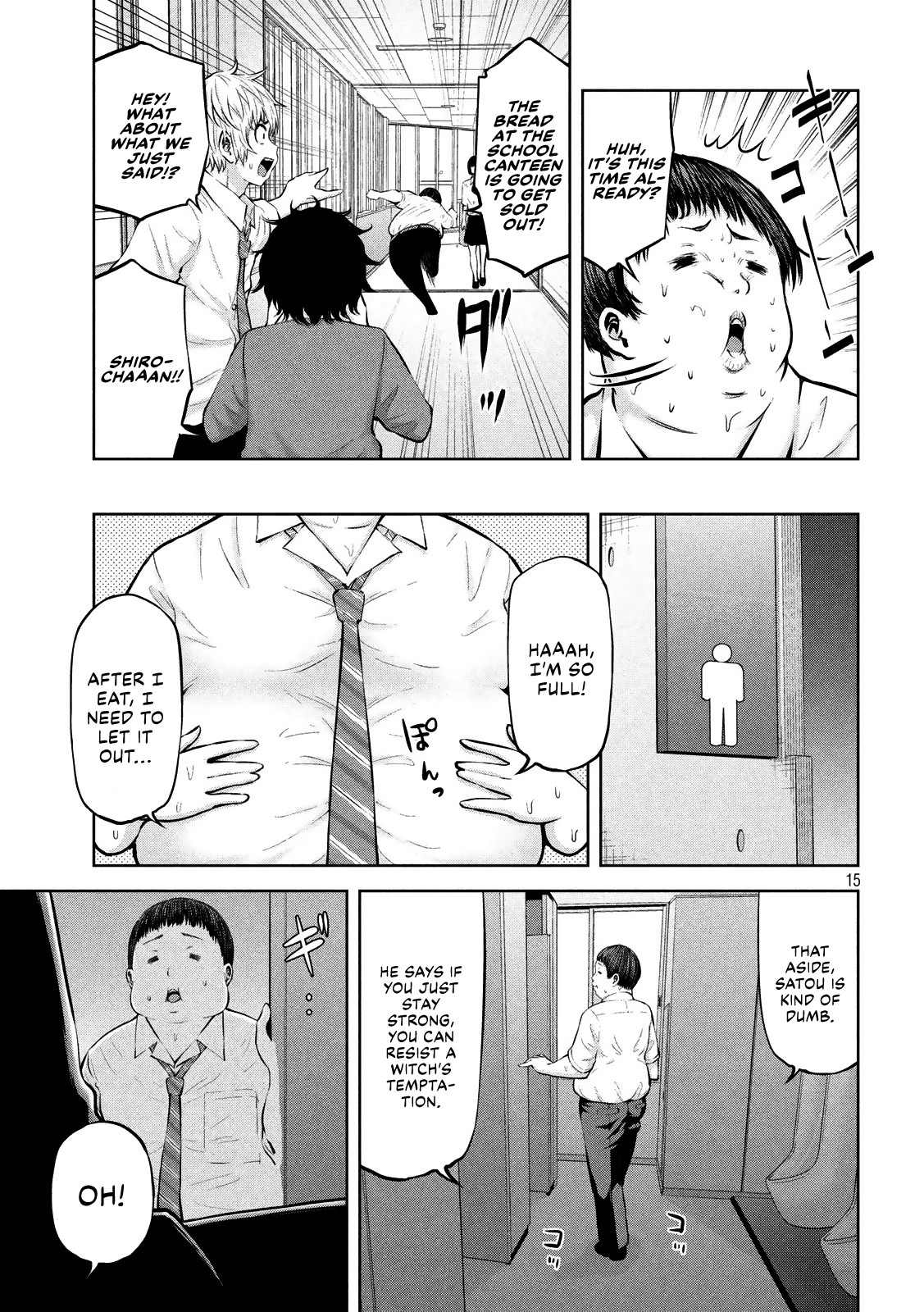 Adamasu no Majotachi chapter 18 page 16