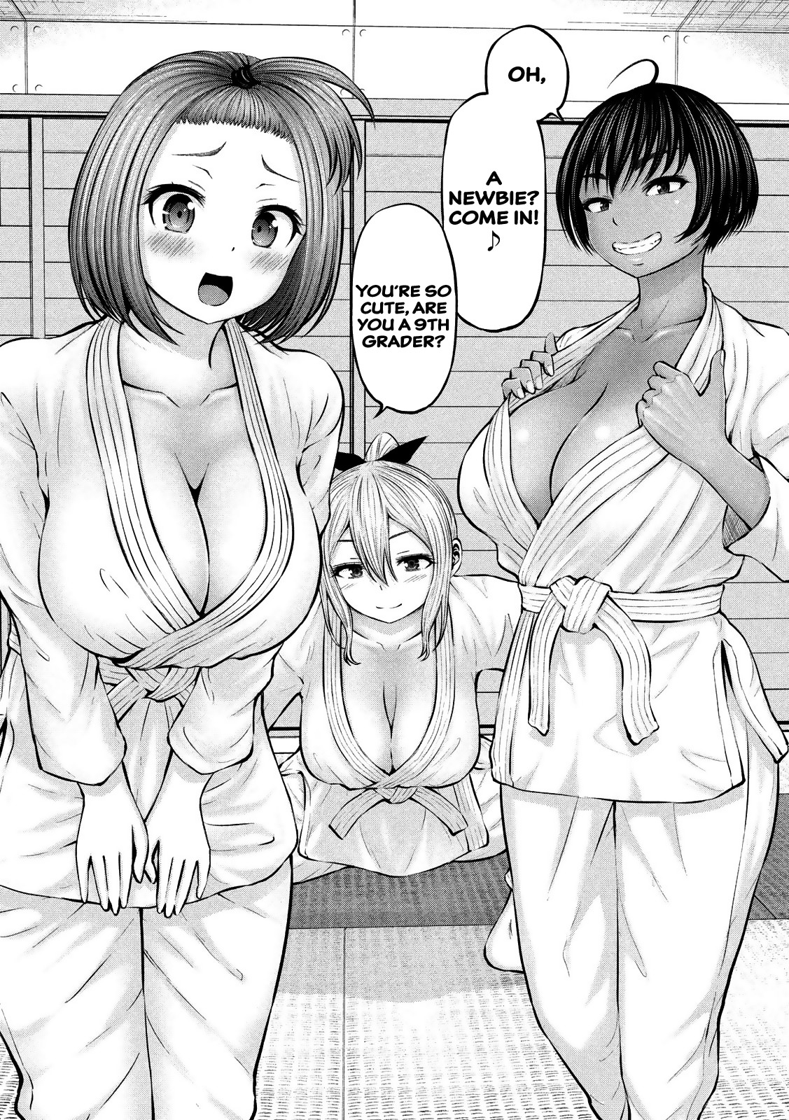 Adamasu no Majotachi chapter 18 page 21