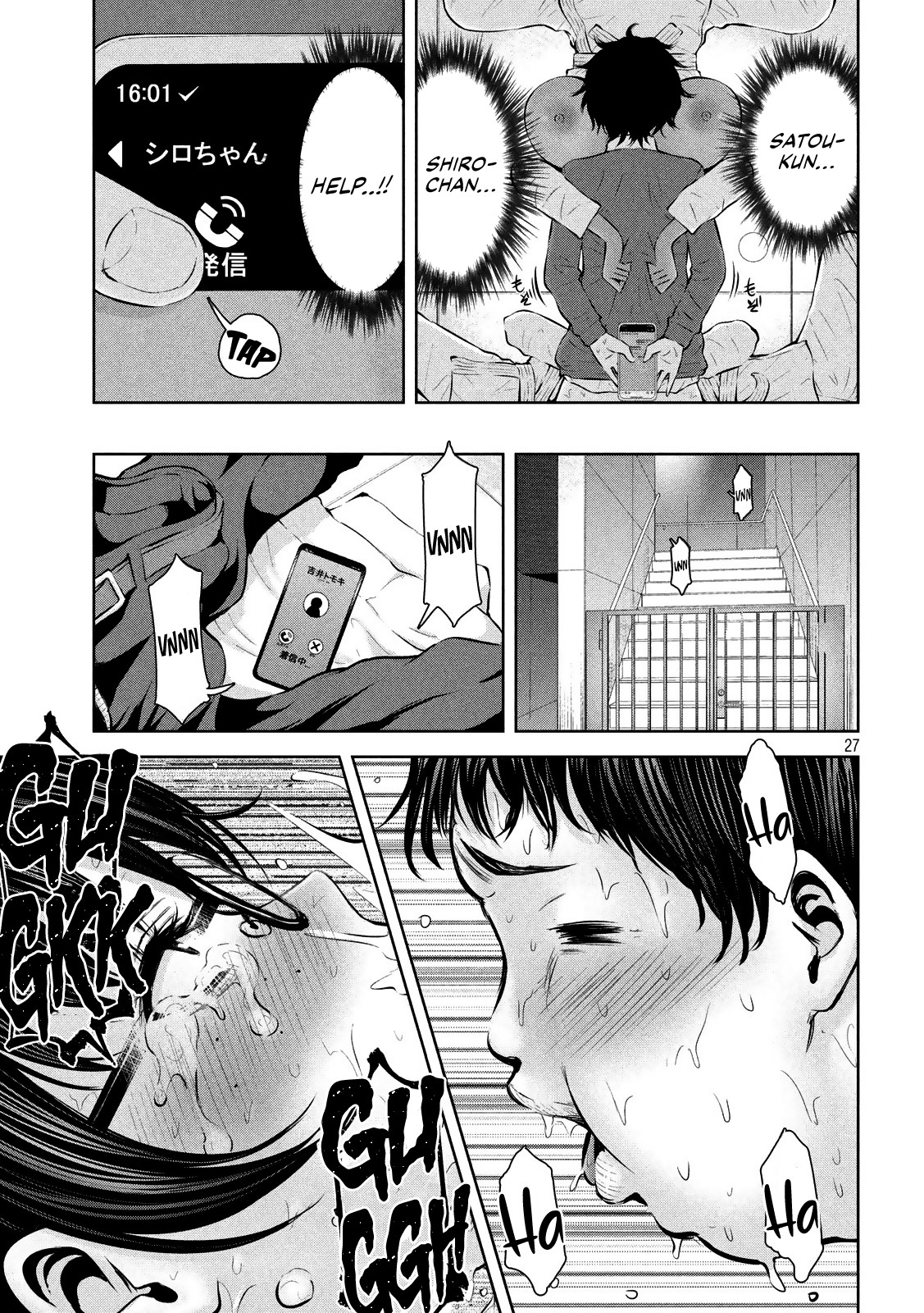 Adamasu no Majotachi chapter 18 page 28