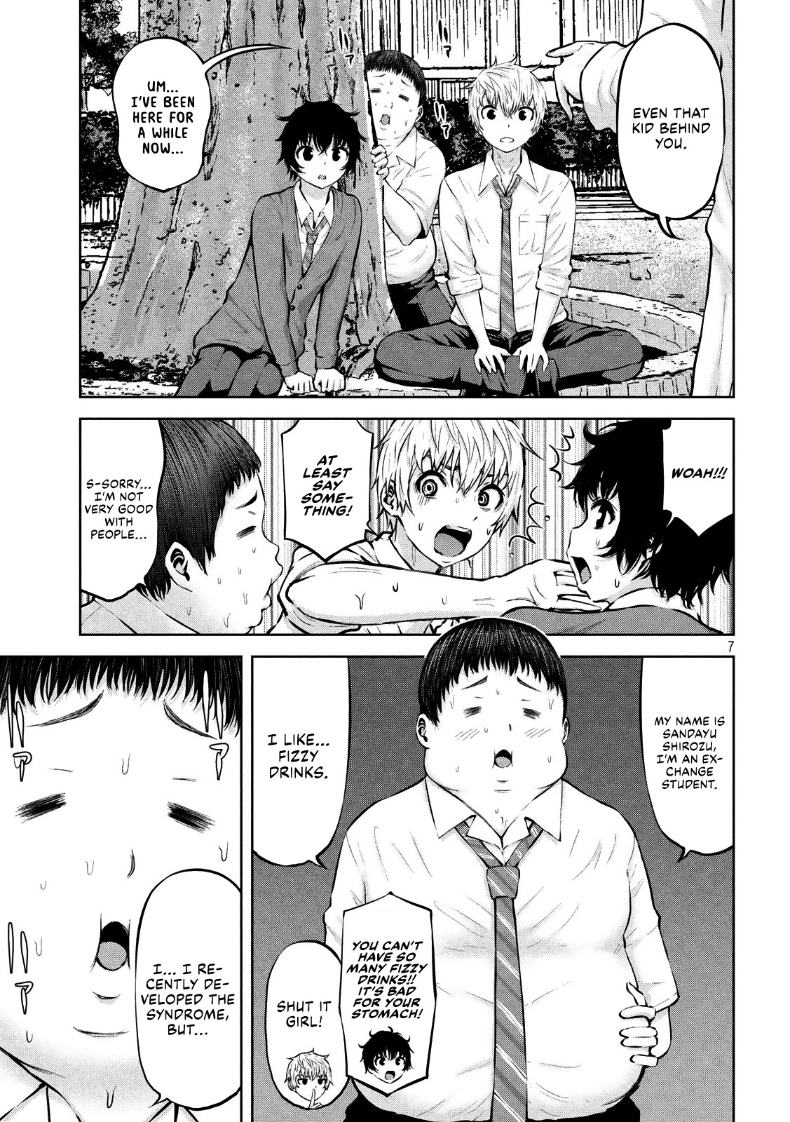 Adamasu no Majotachi chapter 18 page 8