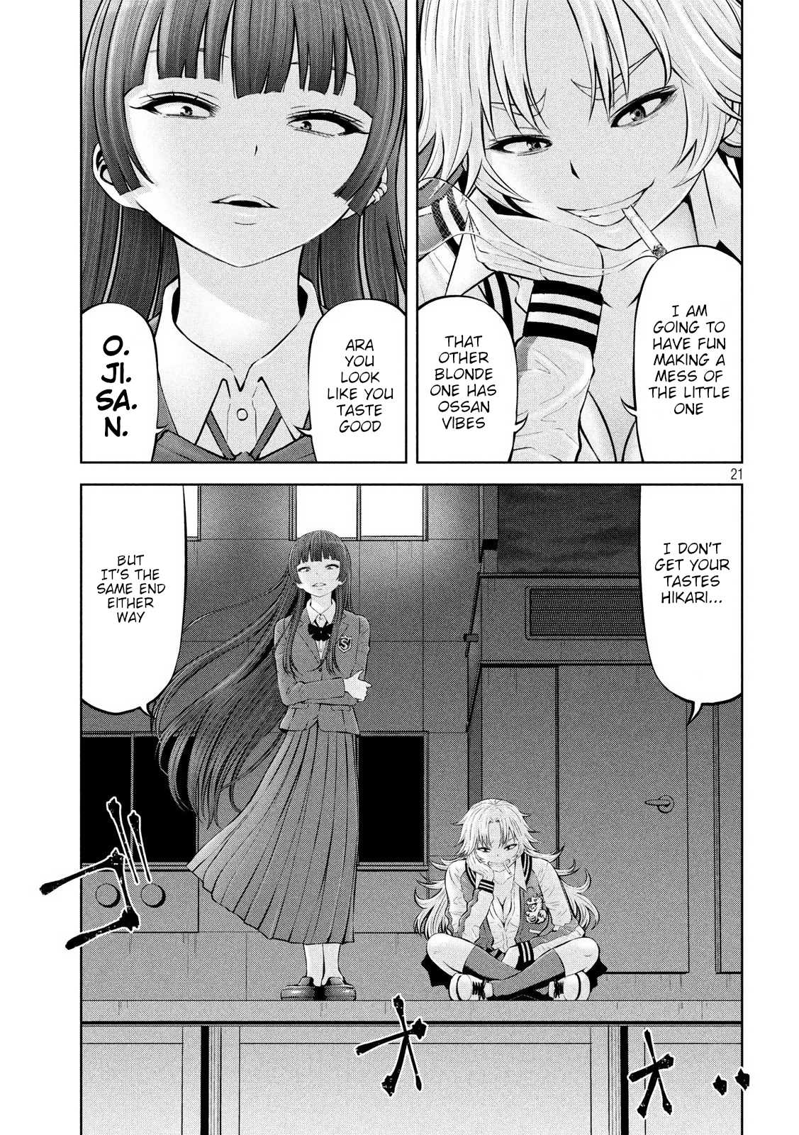 Adamasu no Majotachi chapter 19 page 21