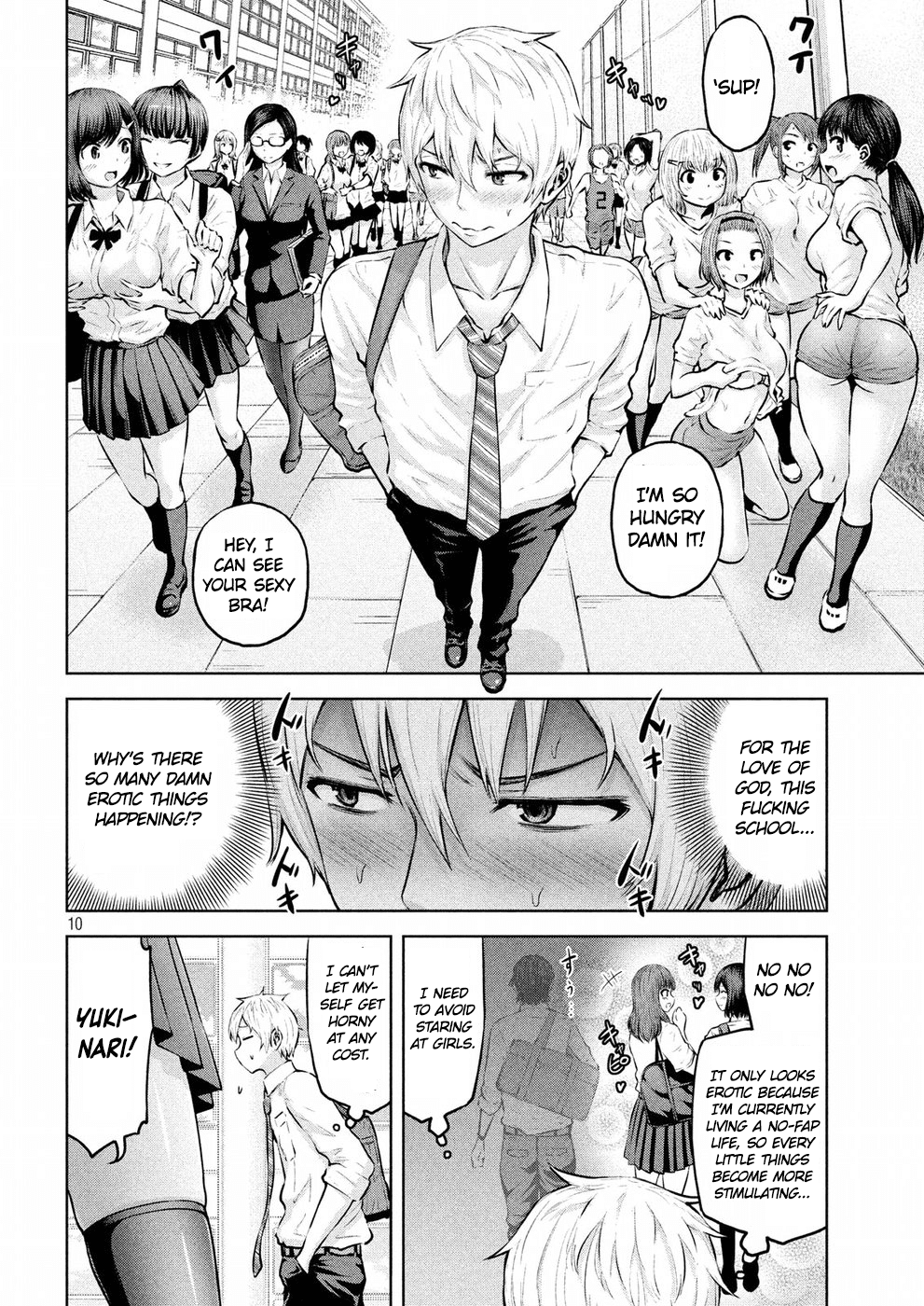 Adamasu no Majotachi chapter 2 page 10