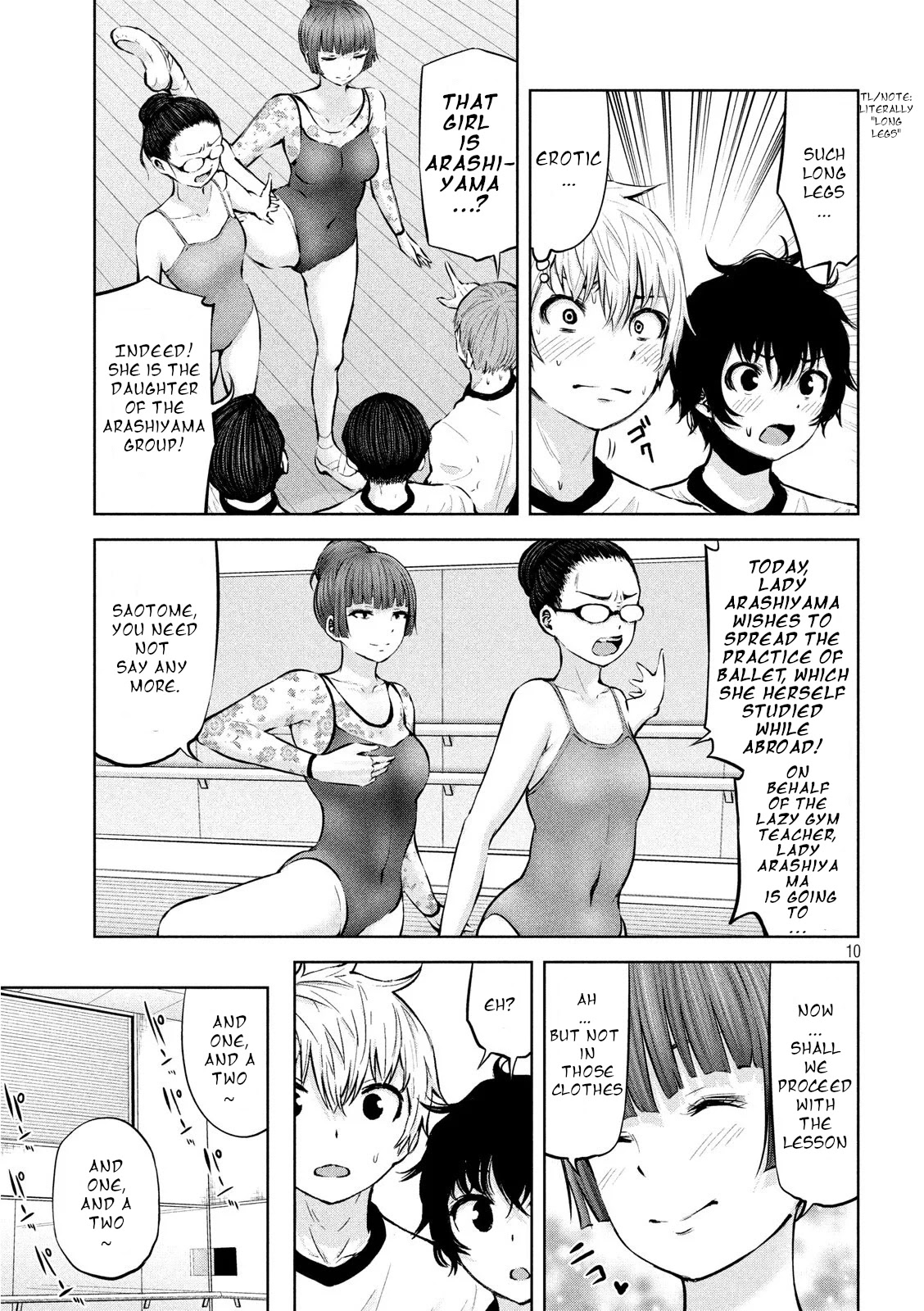 Adamasu no Majotachi chapter 20 page 10