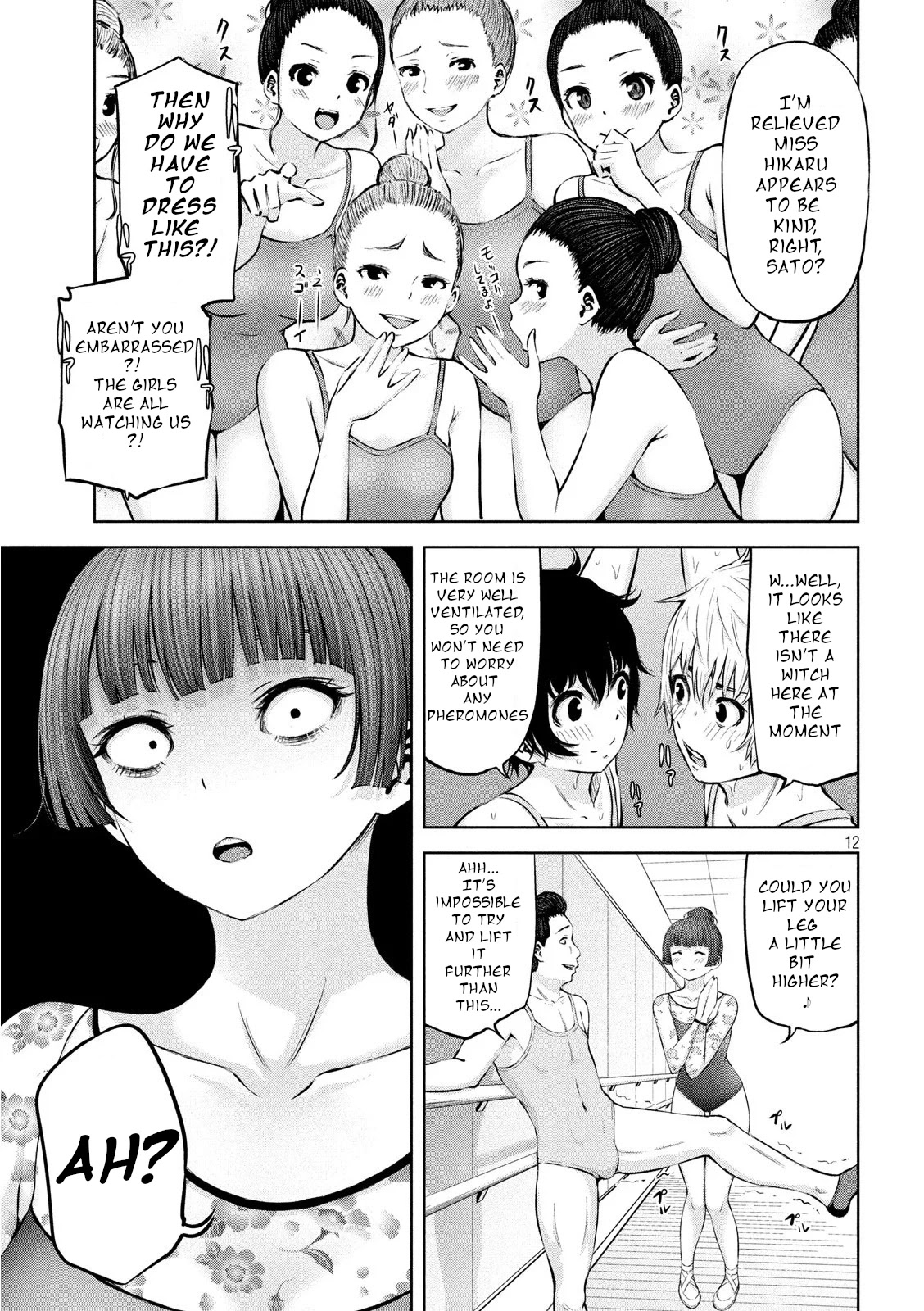 Adamasu no Majotachi chapter 20 page 12