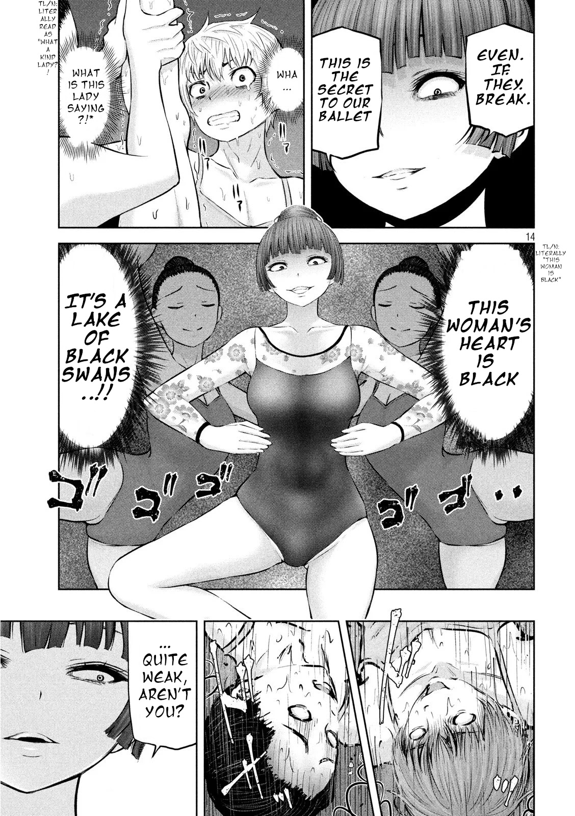 Adamasu no Majotachi chapter 20 page 14