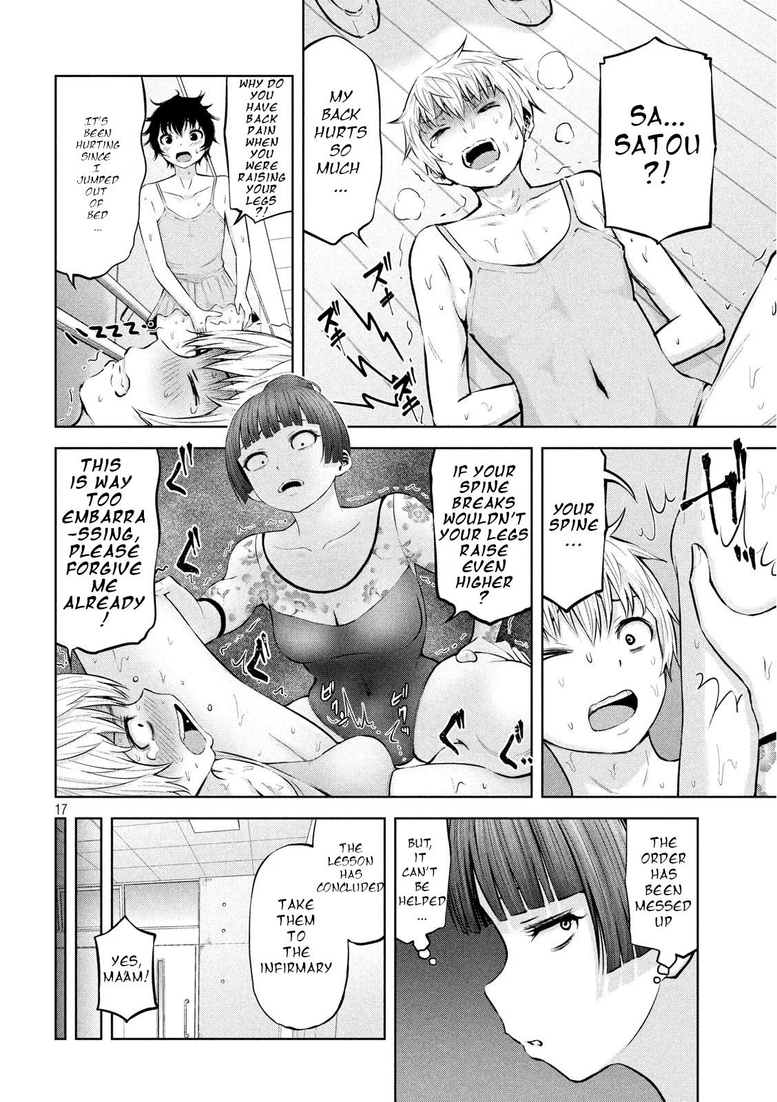 Adamasu no Majotachi chapter 20 page 17