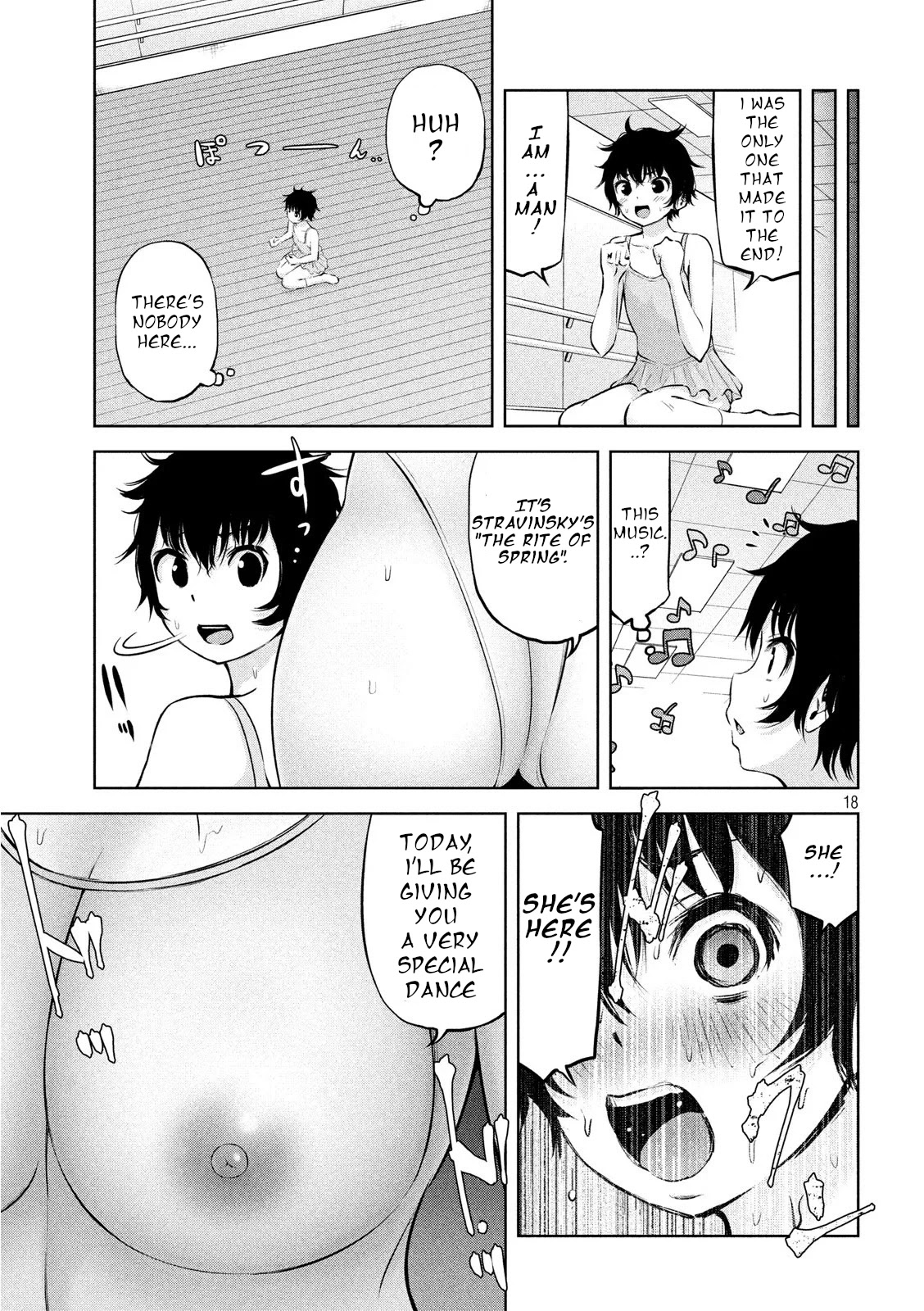 Adamasu no Majotachi chapter 20 page 18