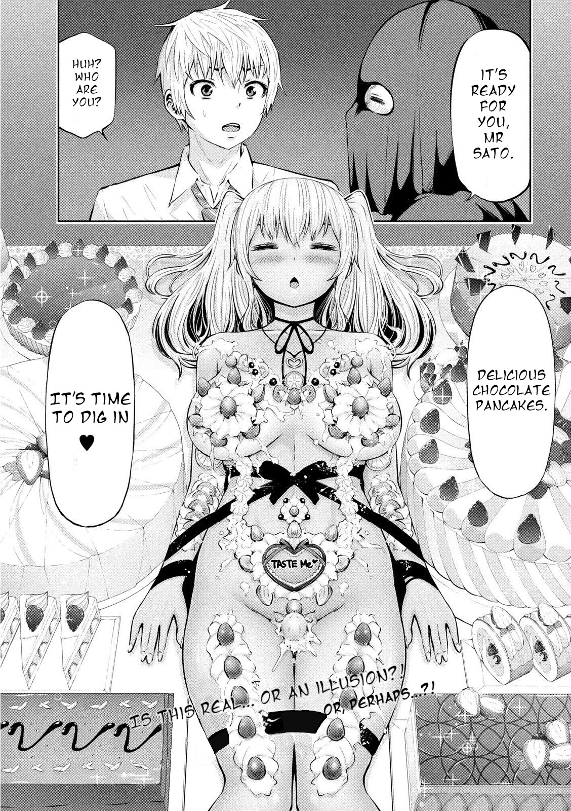 Adamasu no Majotachi chapter 20 page 2