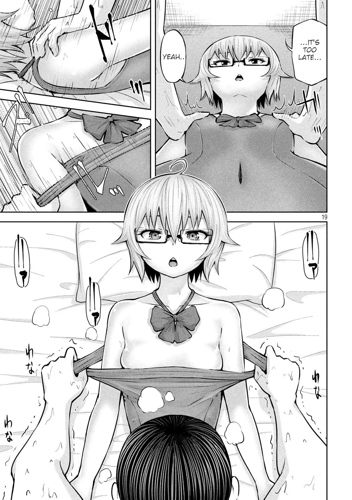 Adamasu no Majotachi chapter 22 page 19