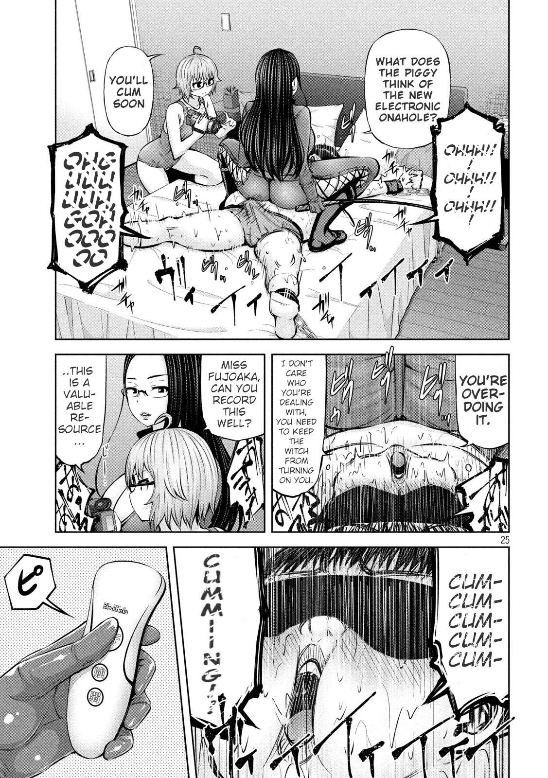 Adamasu no Majotachi chapter 22 page 25
