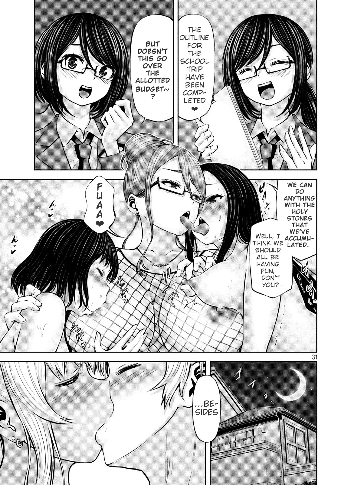 Adamasu no Majotachi chapter 22 page 31
