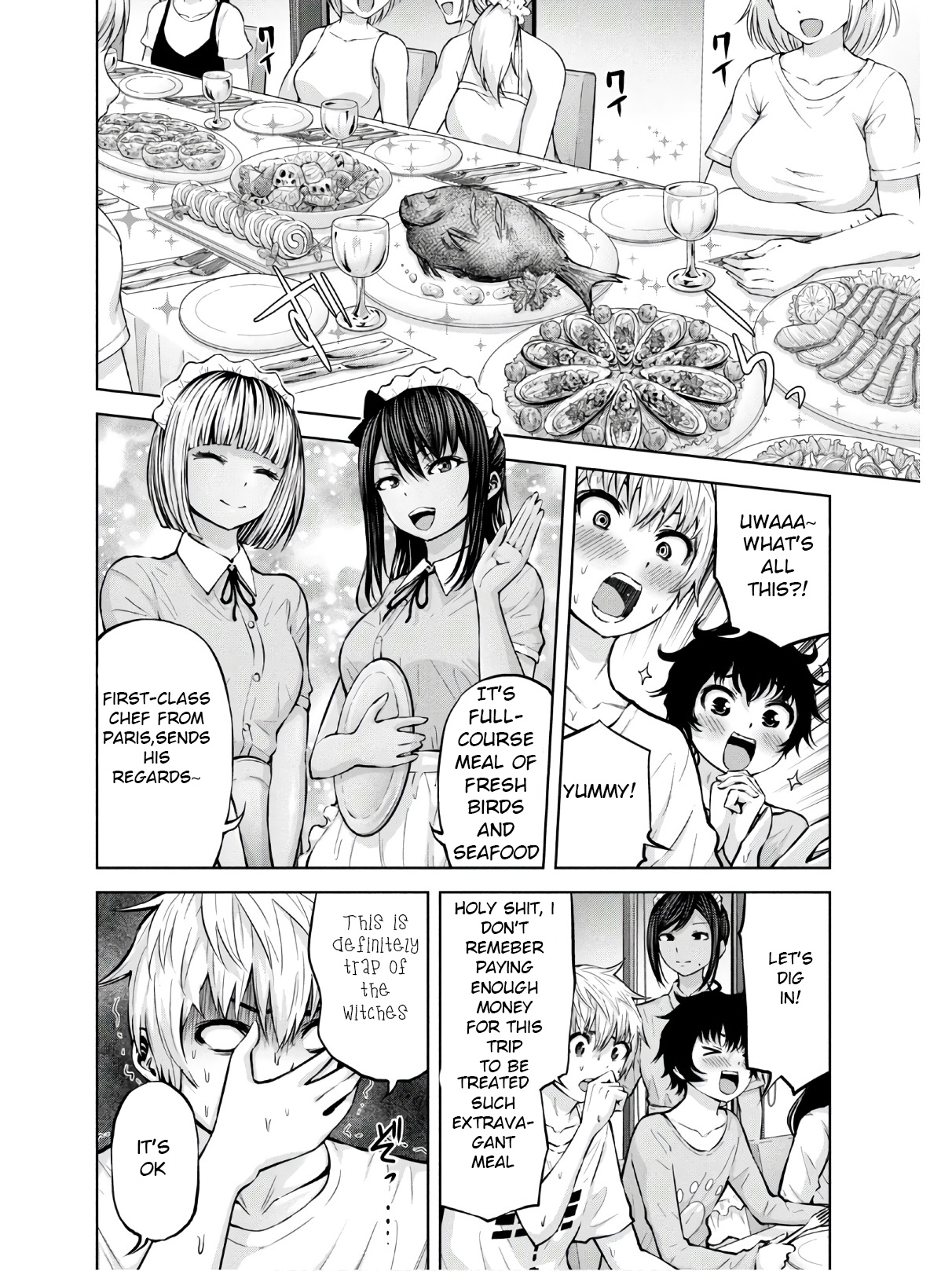 Adamasu no Majotachi chapter 23 page 11