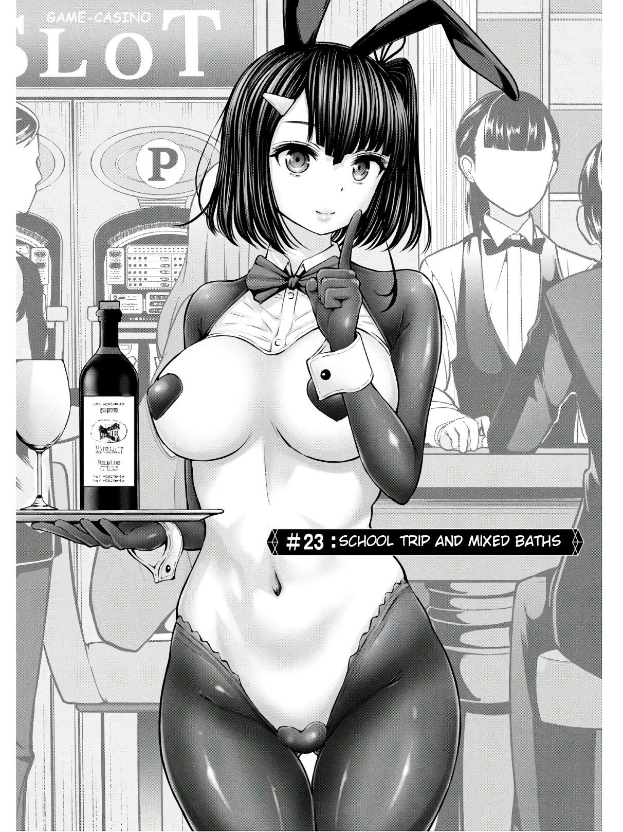 Adamasu no Majotachi chapter 23 page 5