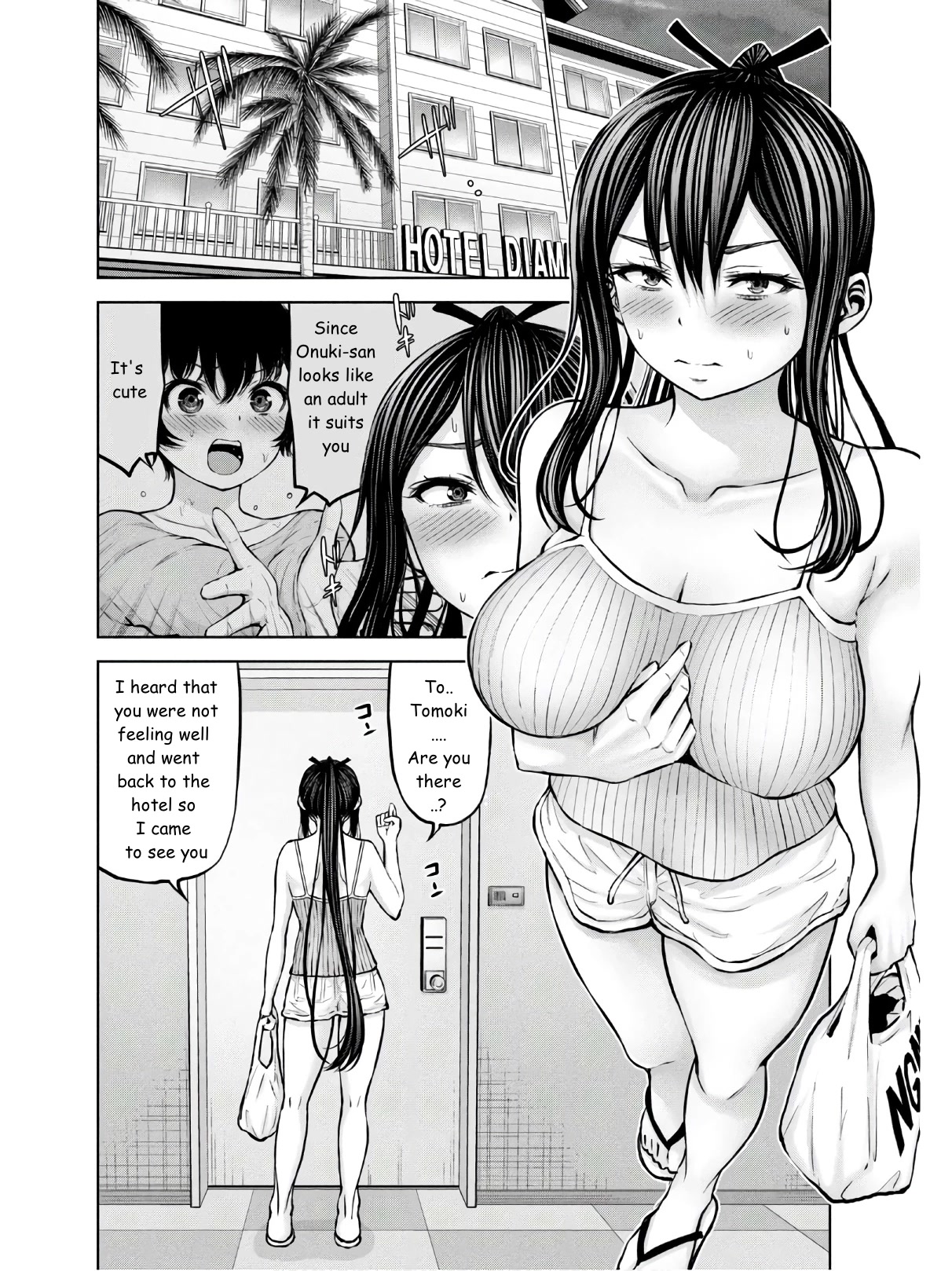 Adamasu no Majotachi chapter 24 page 16