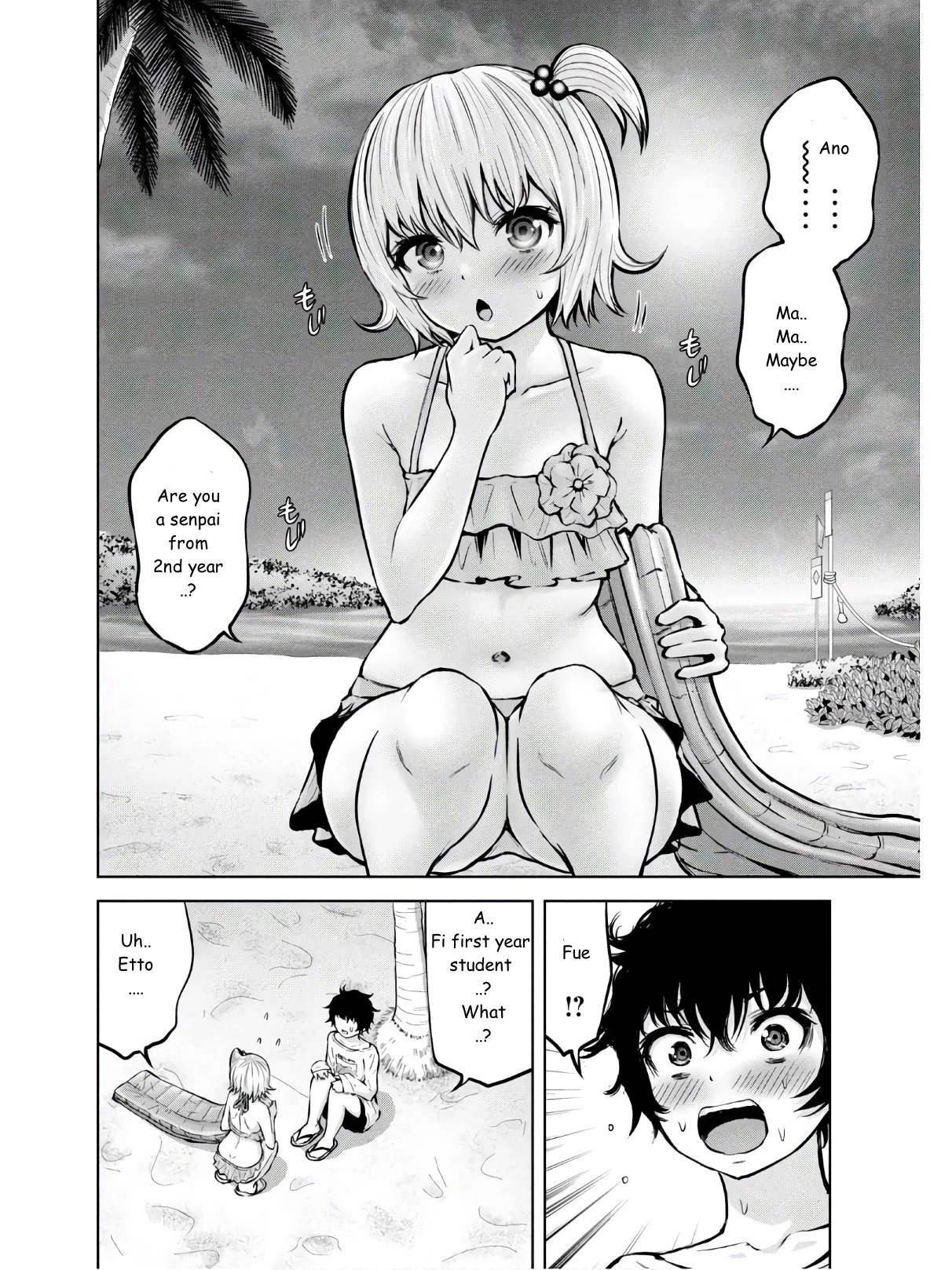 Adamasu no Majotachi chapter 24 page 18