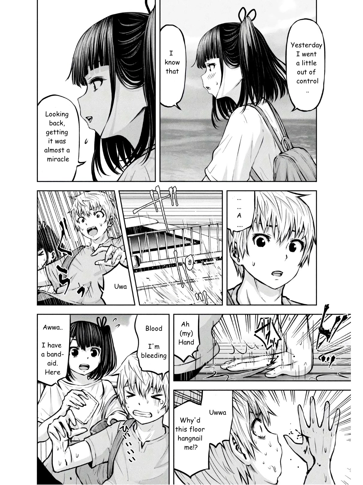 Adamasu no Majotachi chapter 24 page 6