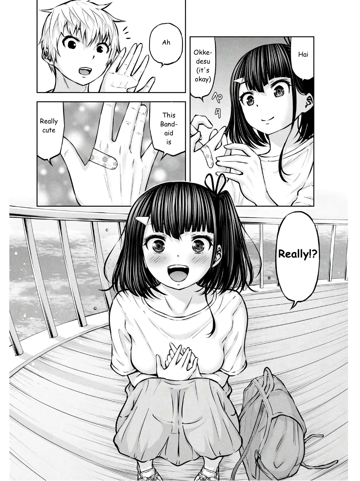 Adamasu no Majotachi chapter 24 page 8