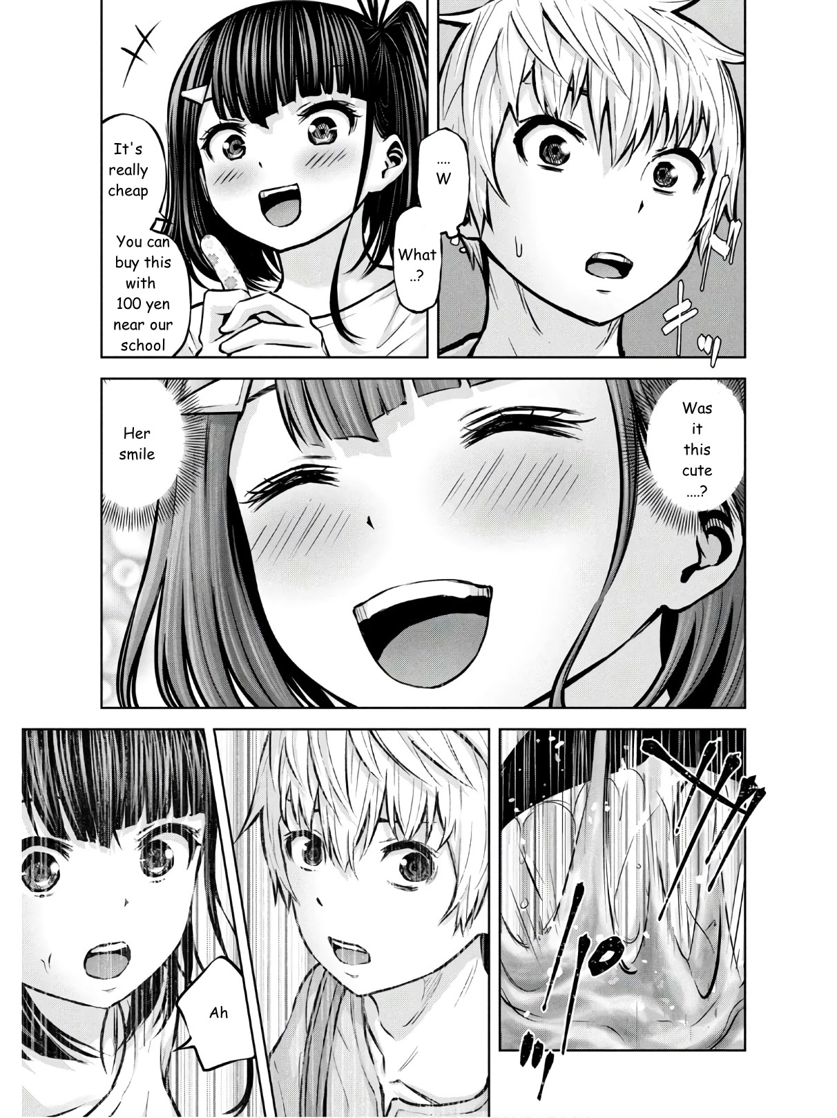 Adamasu no Majotachi chapter 24 page 9