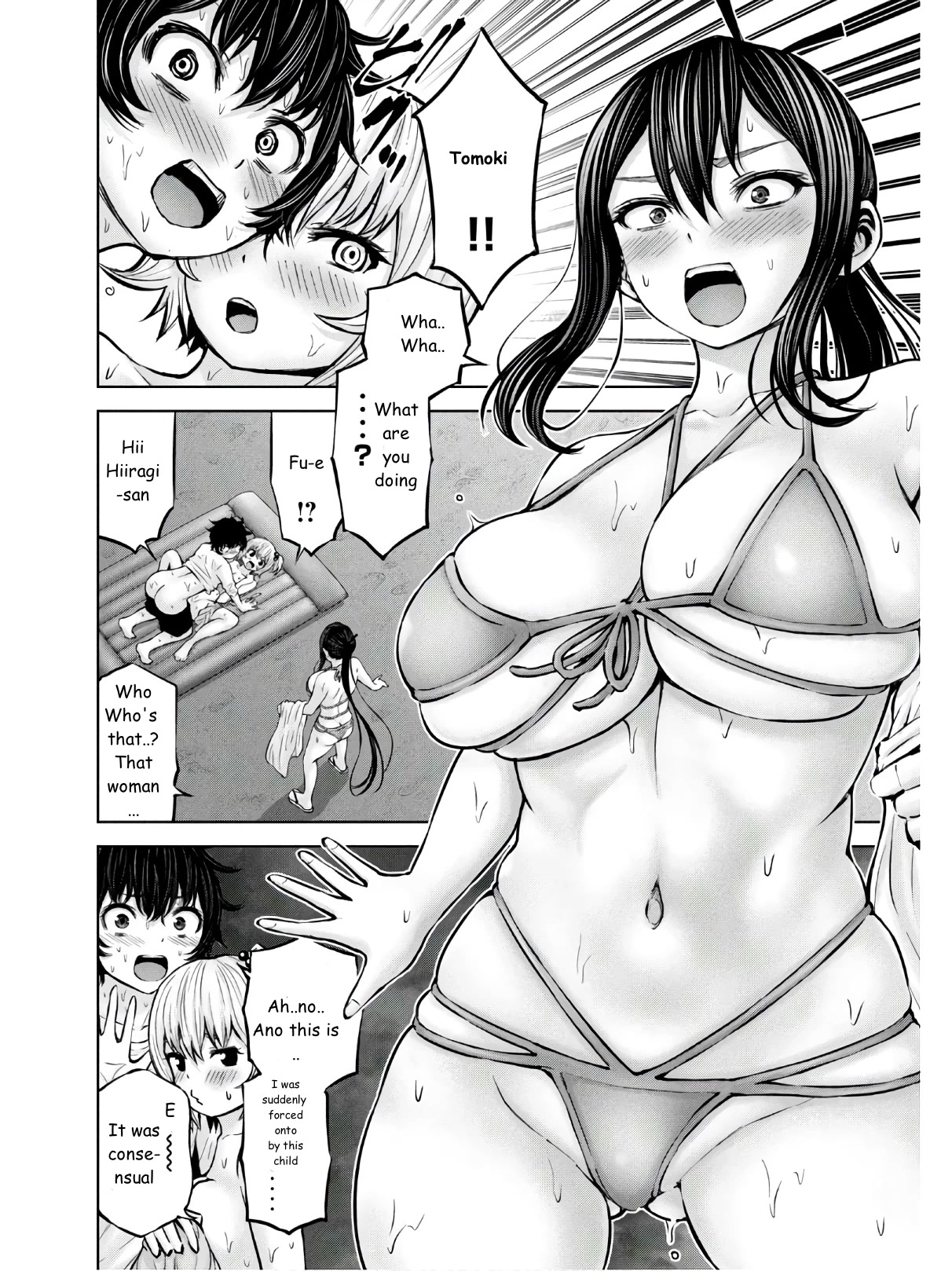 Adamasu no Majotachi chapter 25 page 10