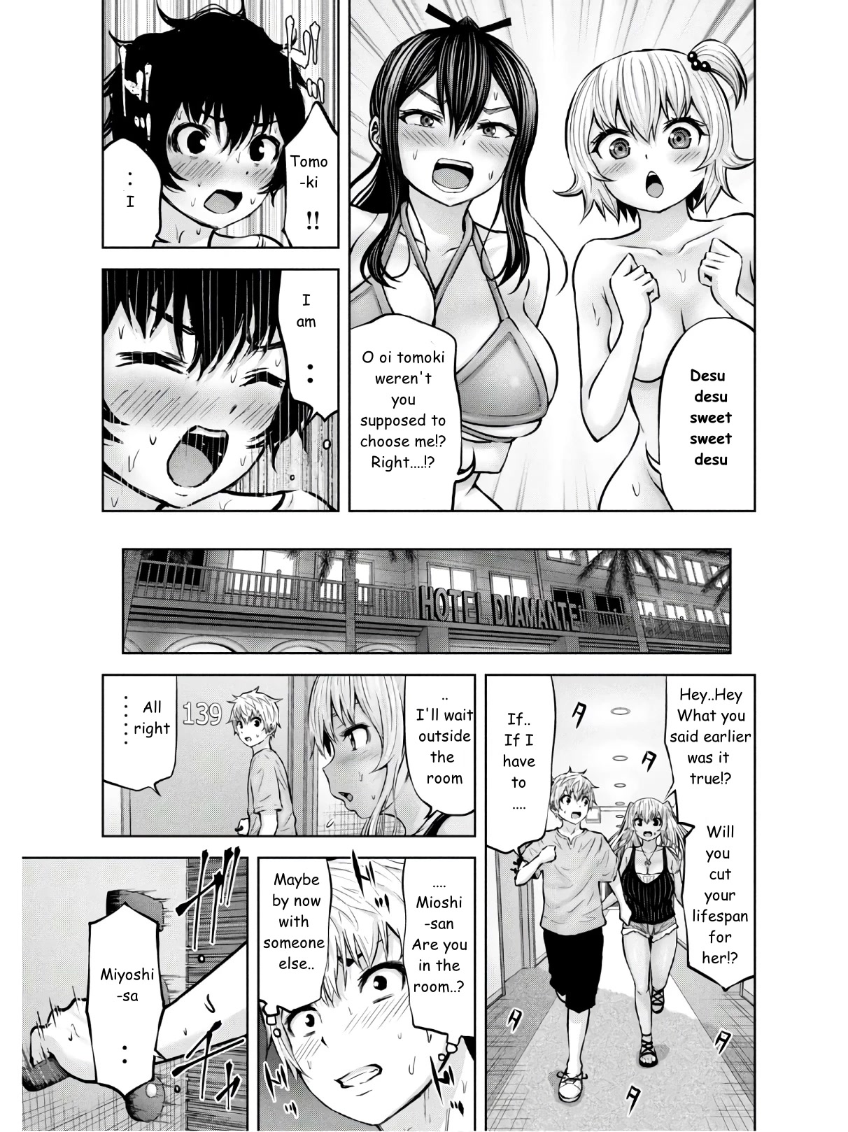 Adamasu no Majotachi chapter 25 page 15