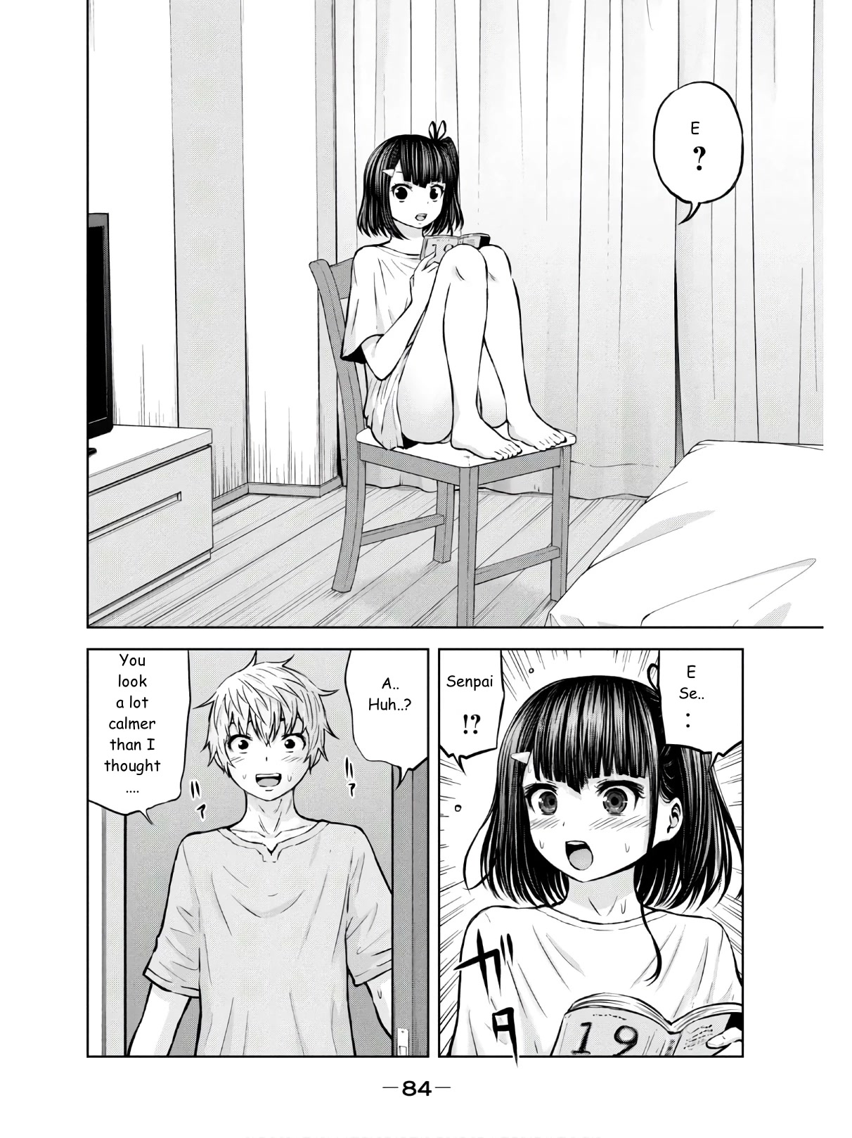 Adamasu no Majotachi chapter 25 page 16