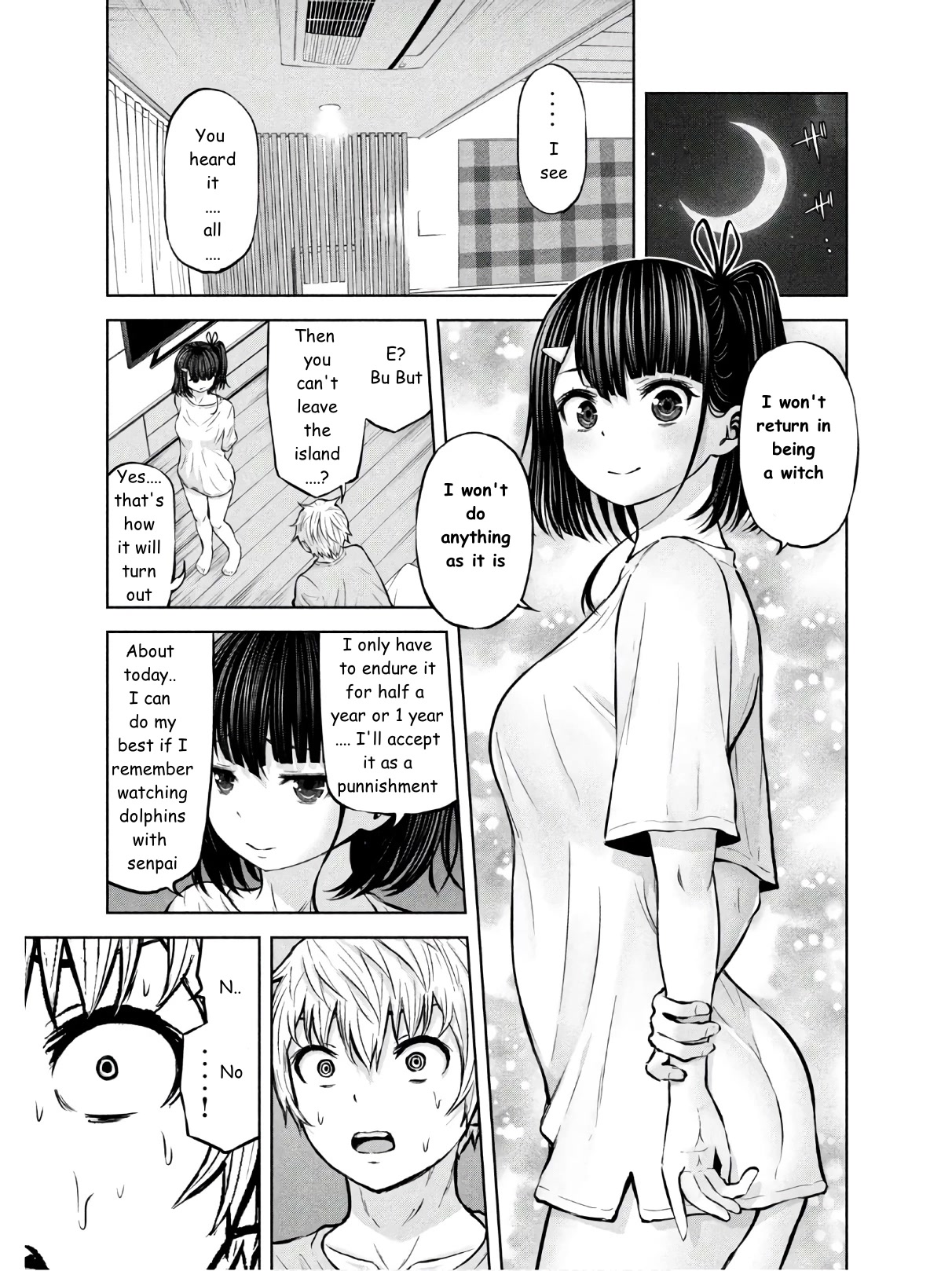 Adamasu no Majotachi chapter 25 page 17