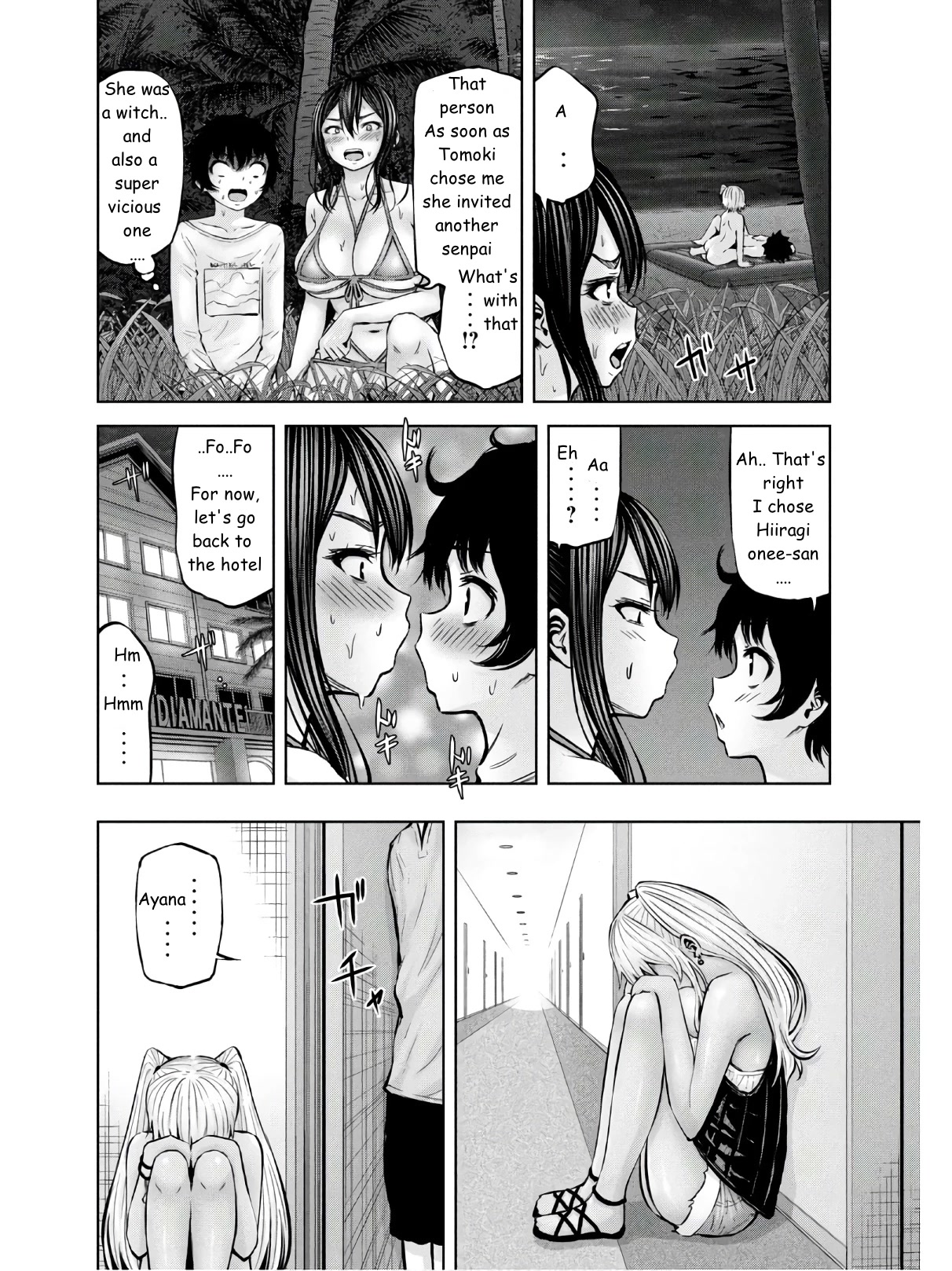 Adamasu no Majotachi chapter 25 page 31