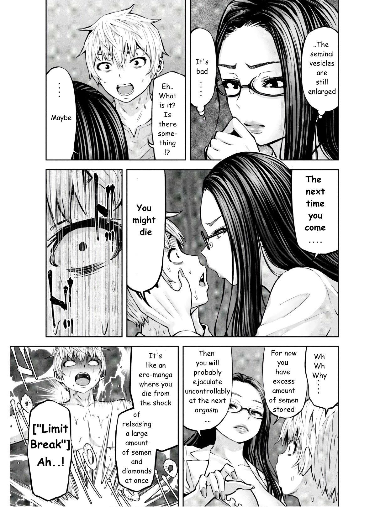 Adamasu no Majotachi chapter 26 page 11