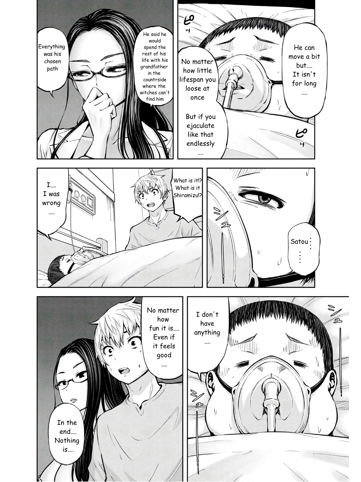 Adamasu no Majotachi chapter 26 page 14