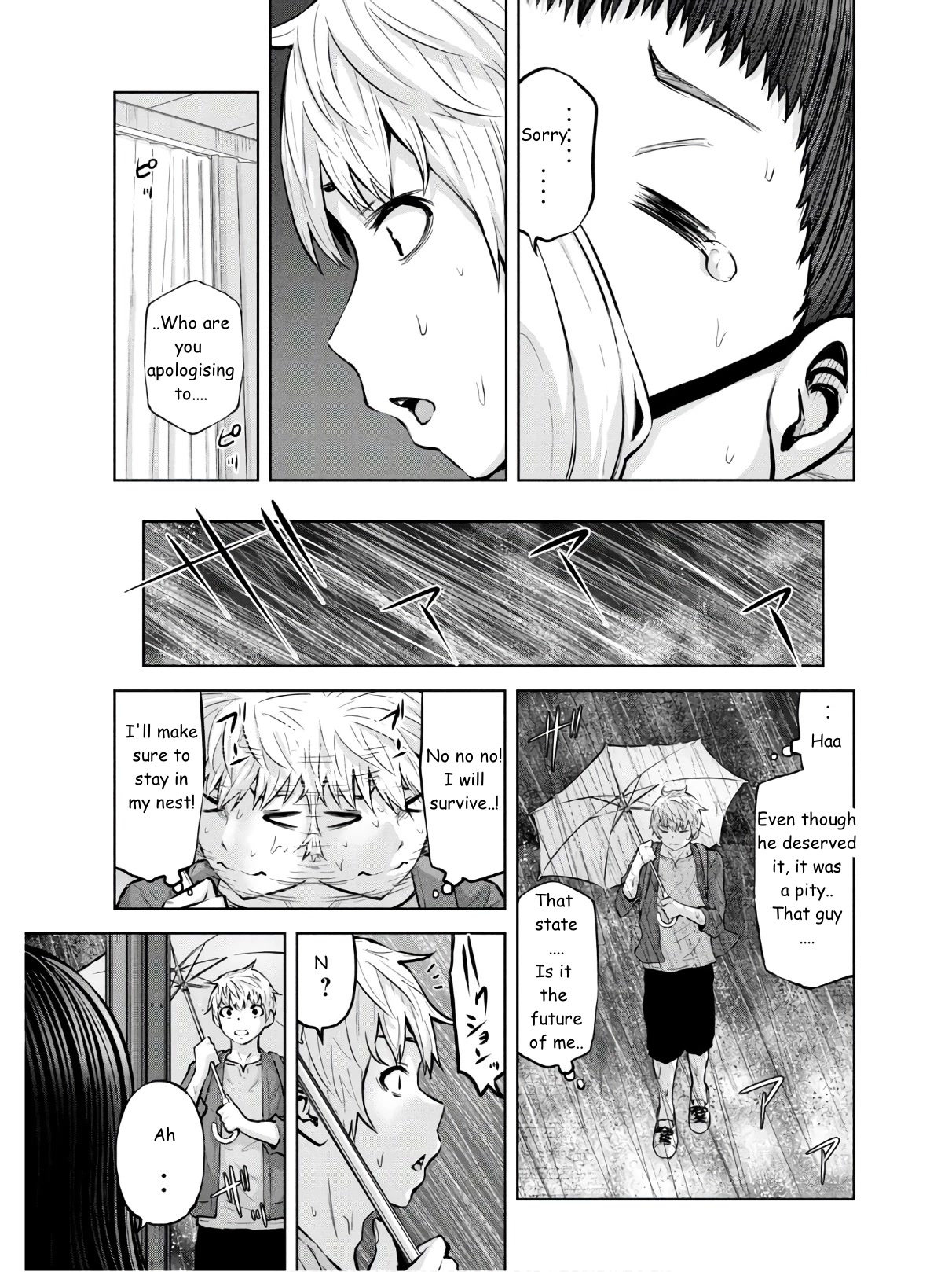 Adamasu no Majotachi chapter 26 page 15