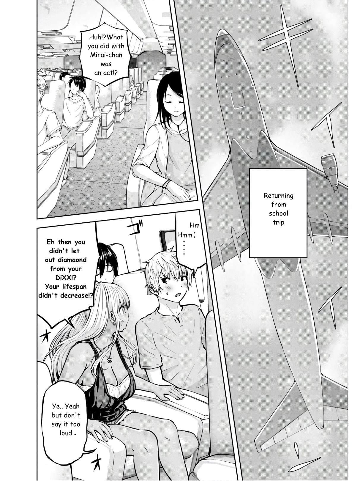 Adamasu no Majotachi chapter 26 page 2