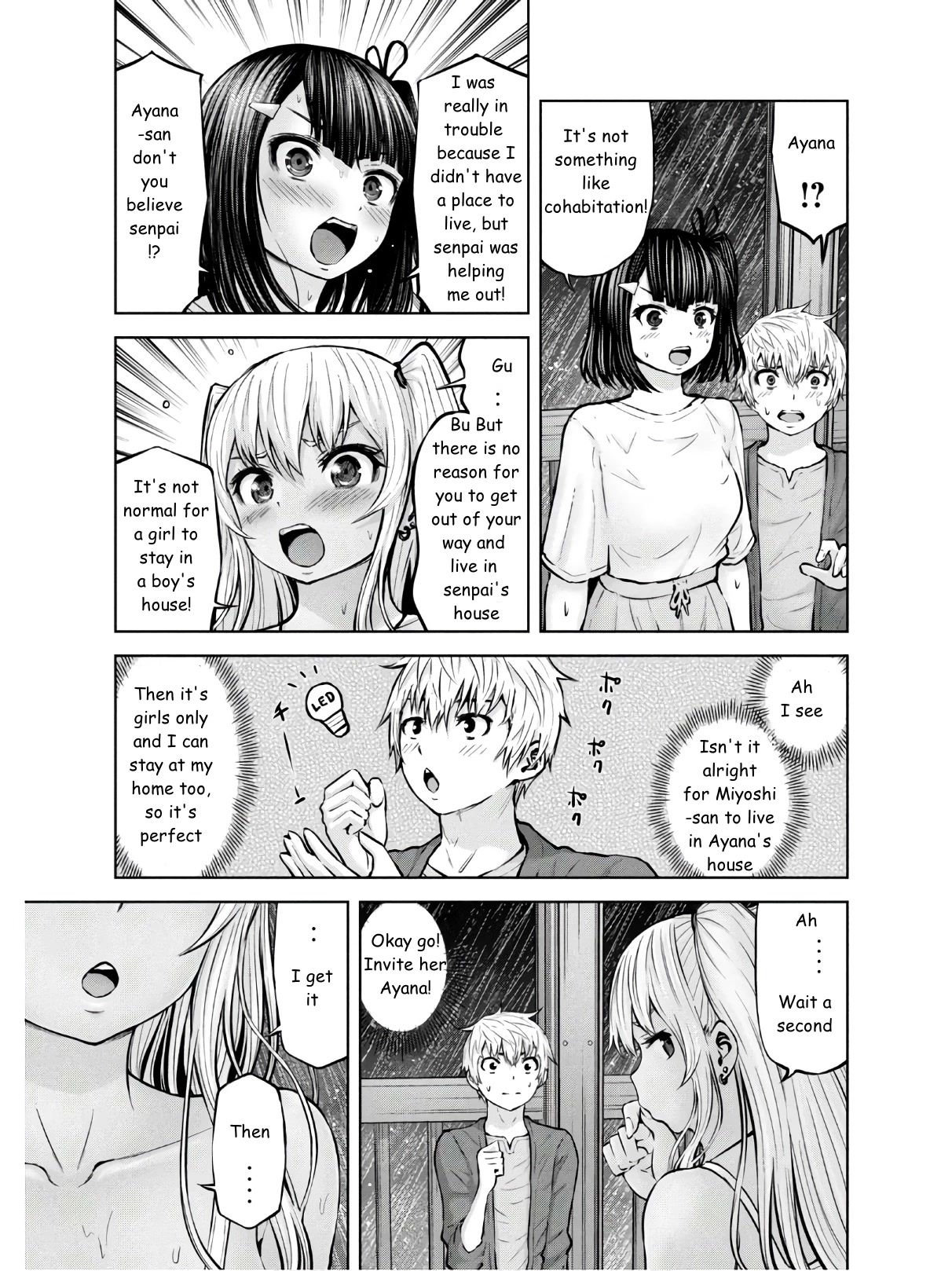 Adamasu no Majotachi chapter 26 page 21