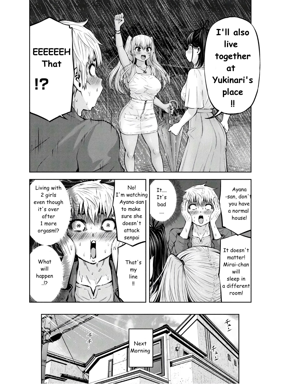 Adamasu no Majotachi chapter 26 page 22