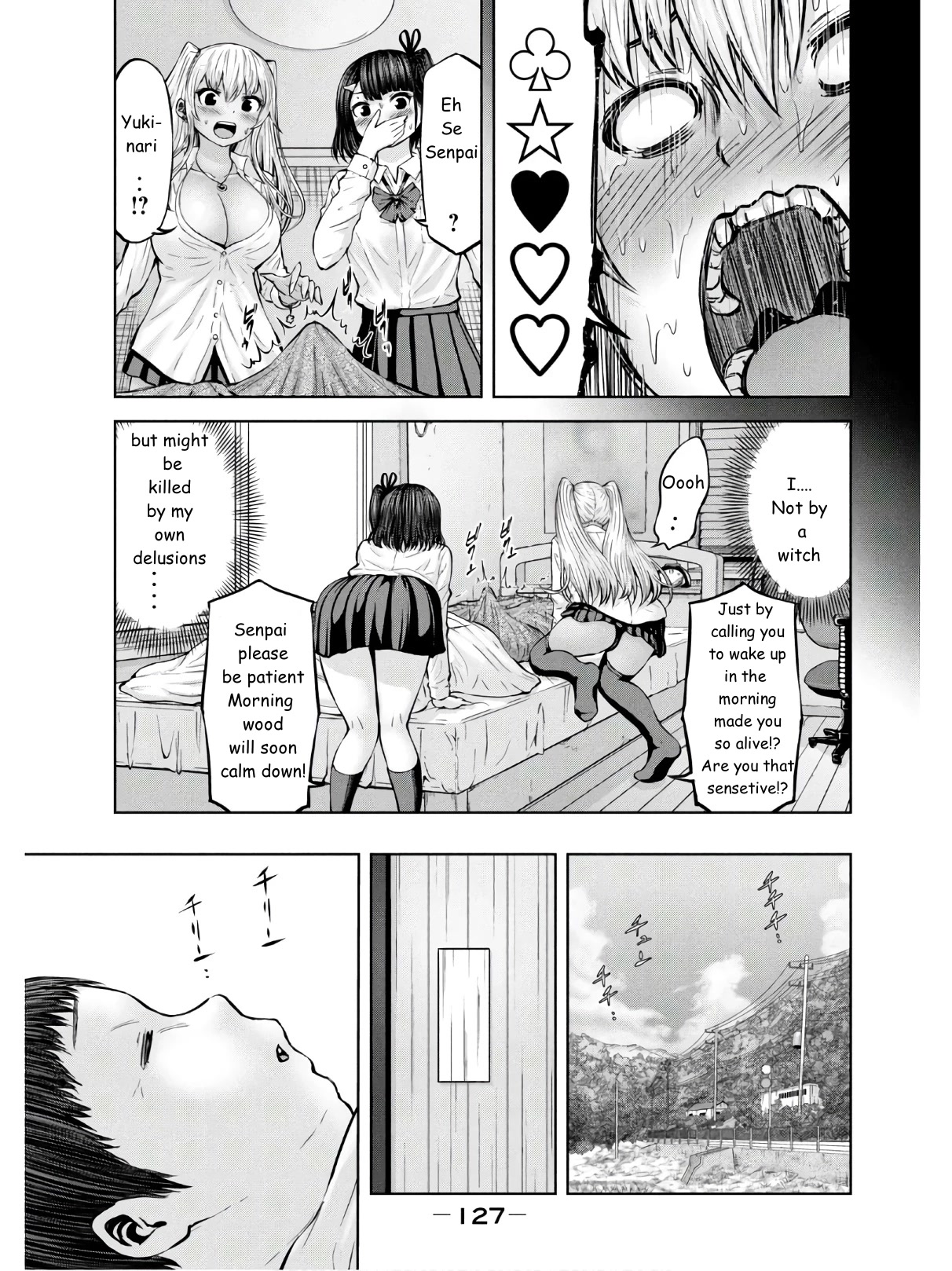 Adamasu no Majotachi chapter 26 page 25