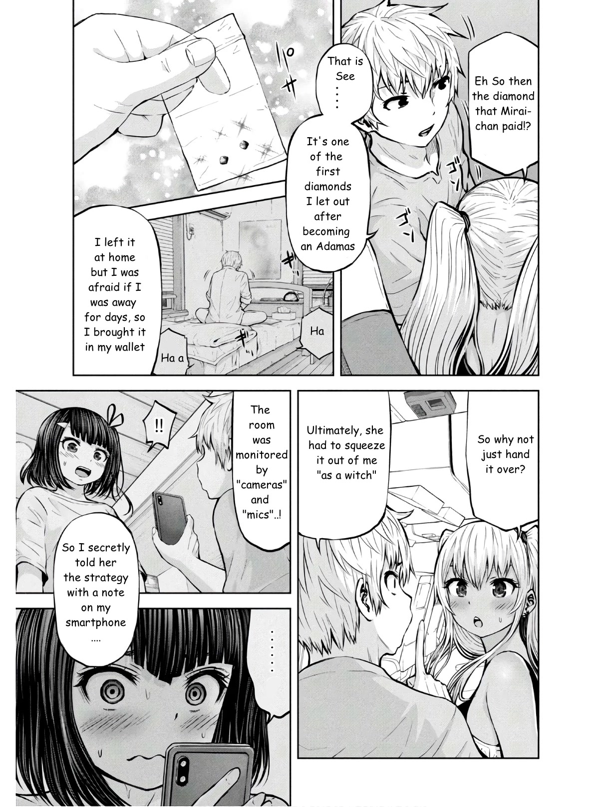 Adamasu no Majotachi chapter 26 page 3