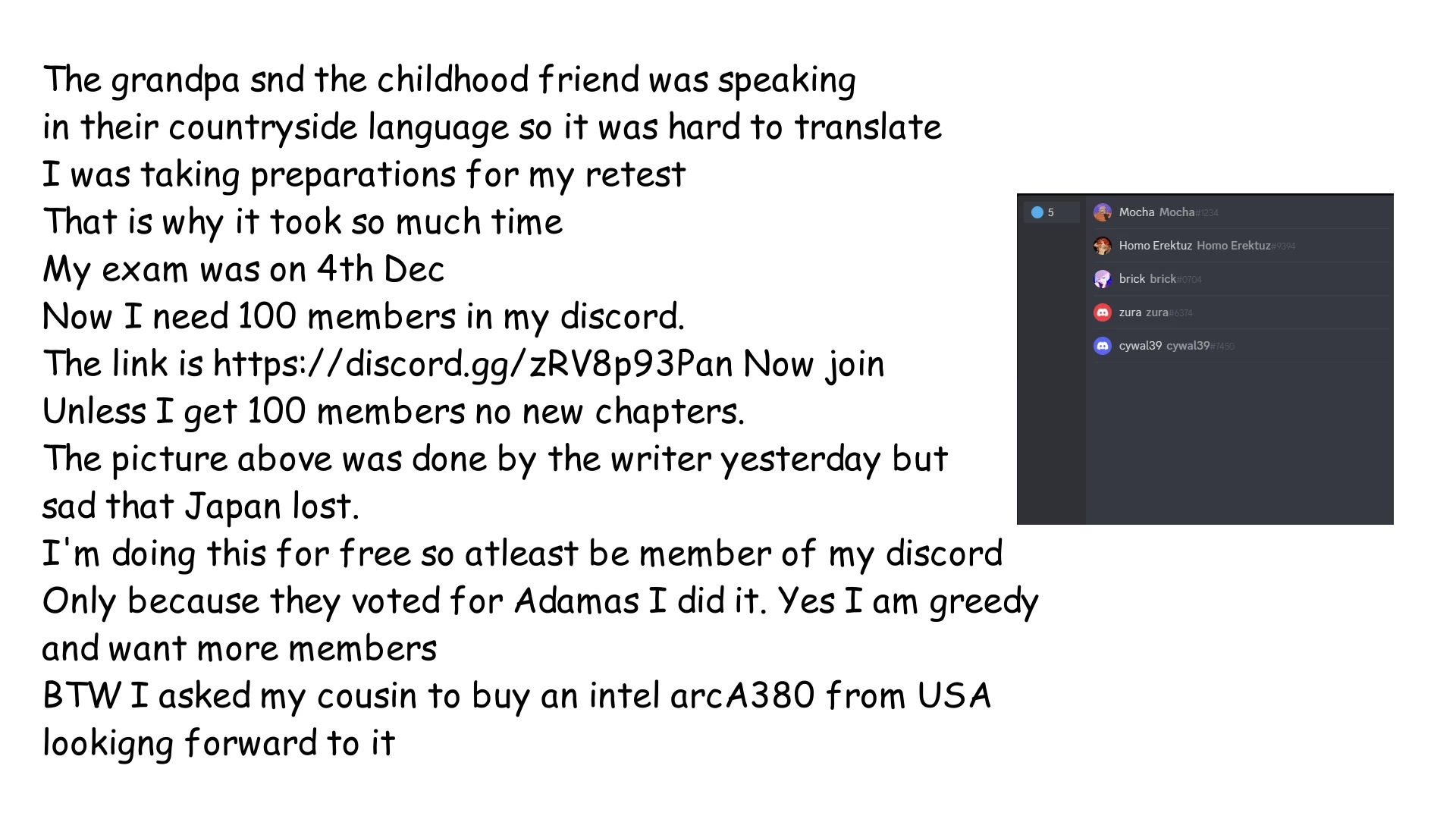 Adamasu no Majotachi chapter 26 page 34