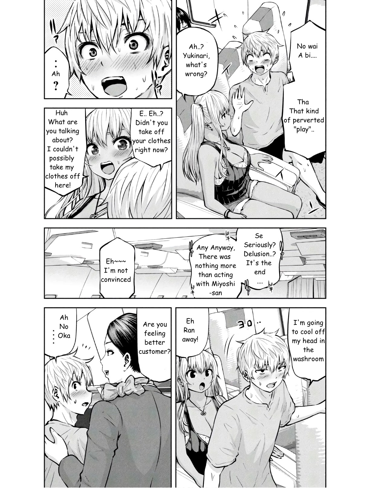 Adamasu no Majotachi chapter 26 page 7