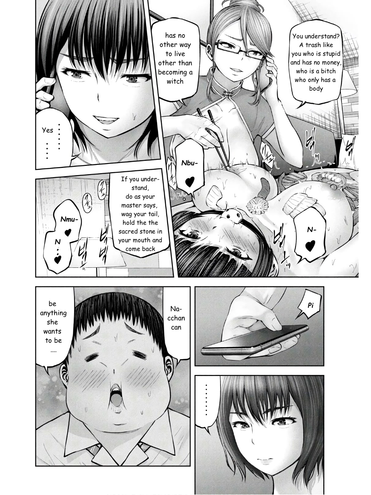 Adamasu no Majotachi chapter 27 page 18