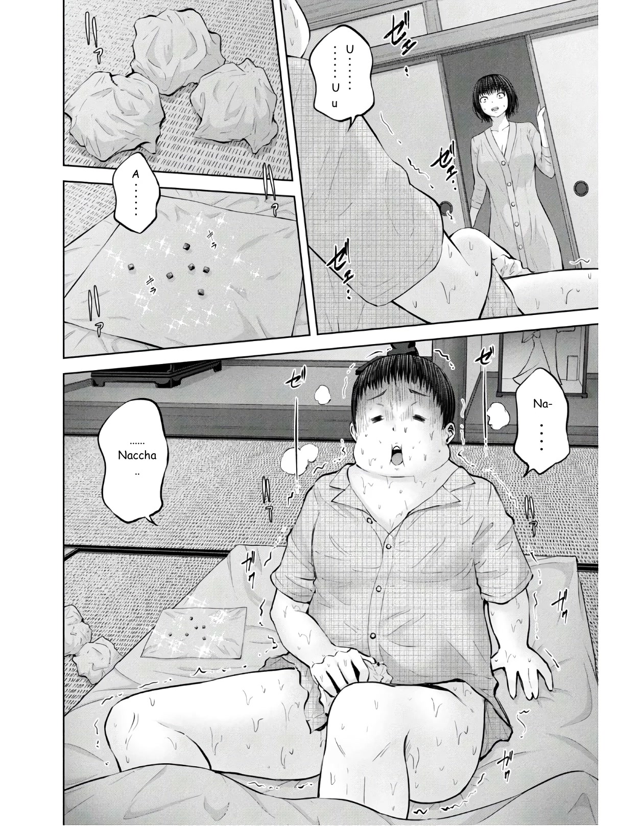 Adamasu no Majotachi chapter 27 page 20