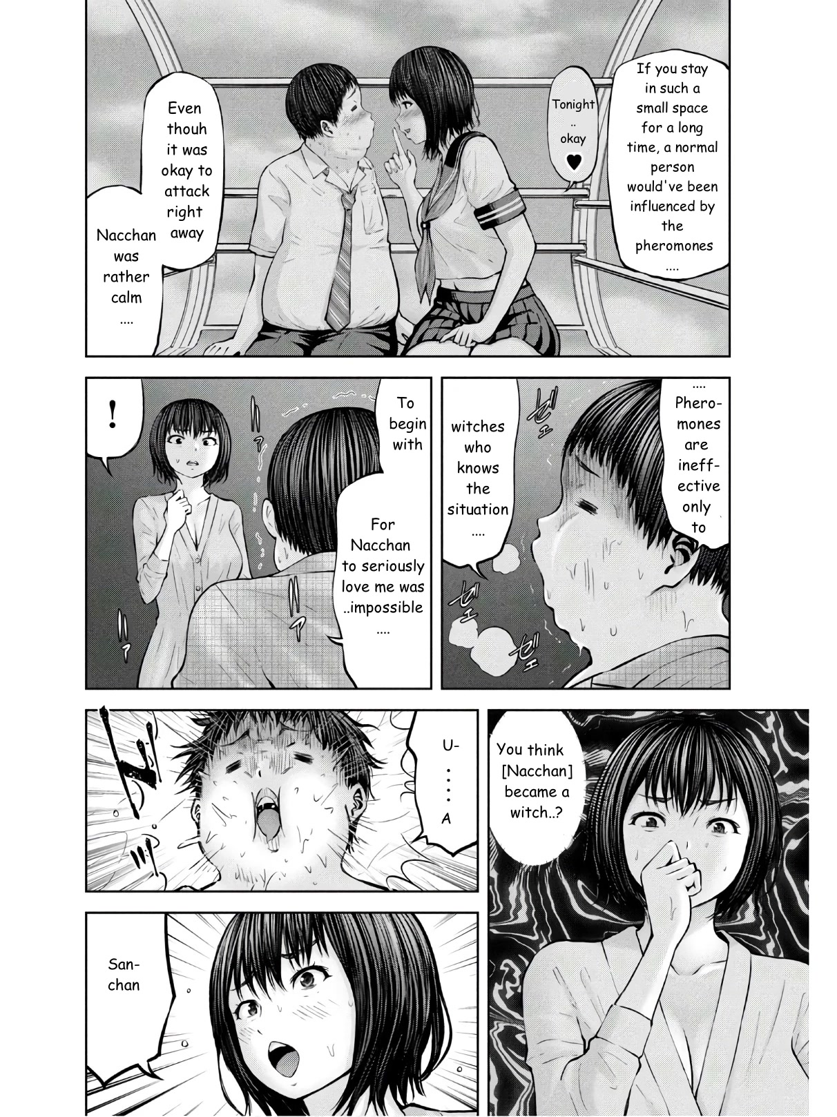 Adamasu no Majotachi chapter 27 page 22