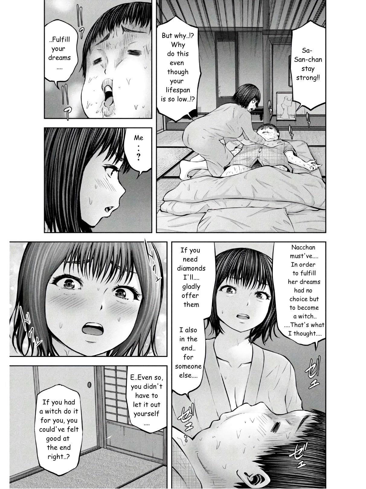 Adamasu no Majotachi chapter 27 page 23