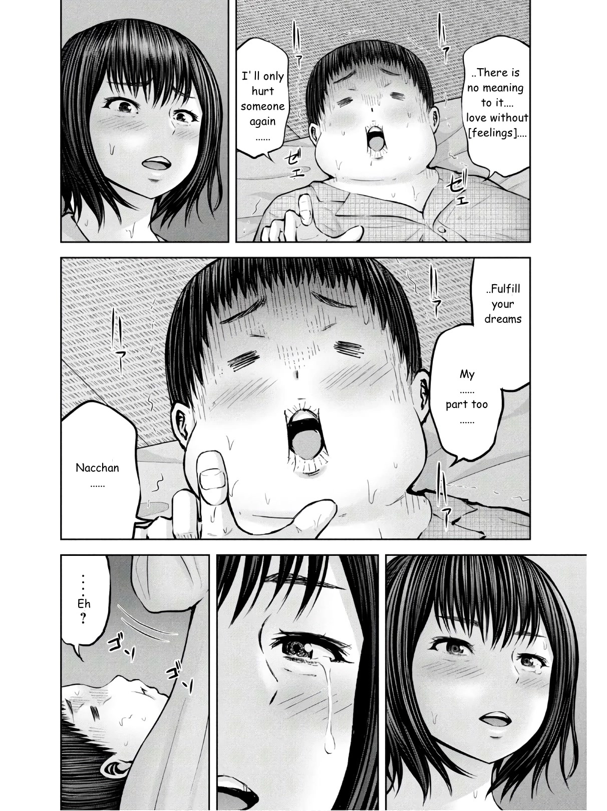 Adamasu no Majotachi chapter 27 page 24